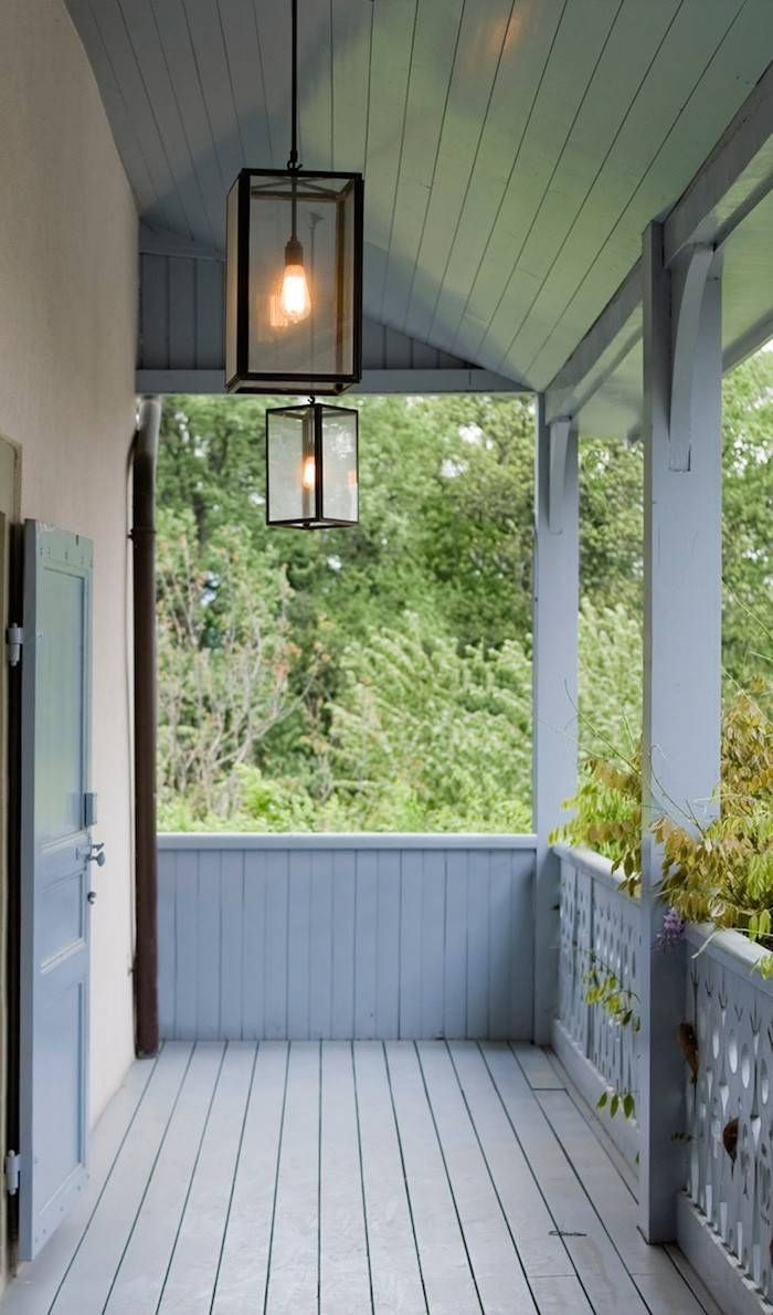 Hardscaping 101: Outdoor Entry Lighting: Gardenista Within Exterior Pendants (Photo 14 of 15)