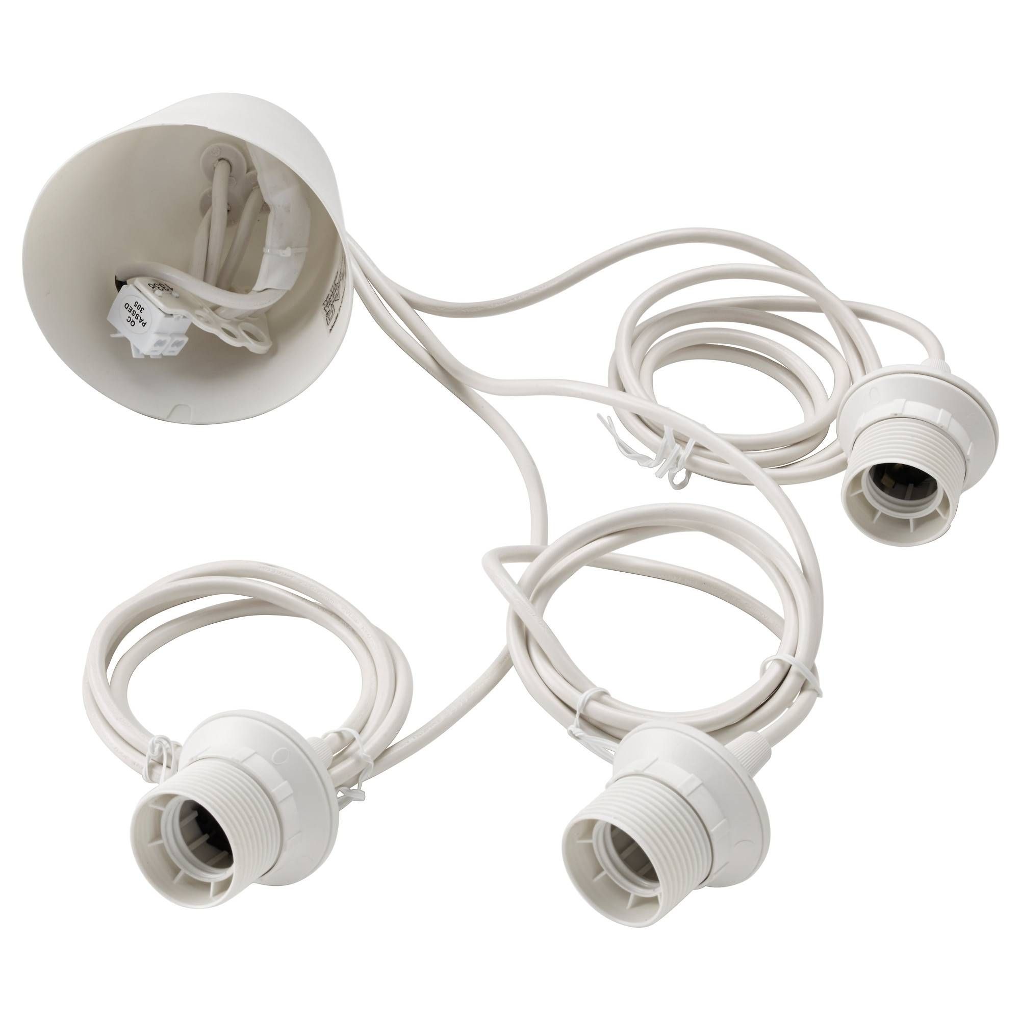 Hemma Triple Pendant Cord Set – Ikea Intended For Cord Sets For Pendant Lights (View 5 of 15)