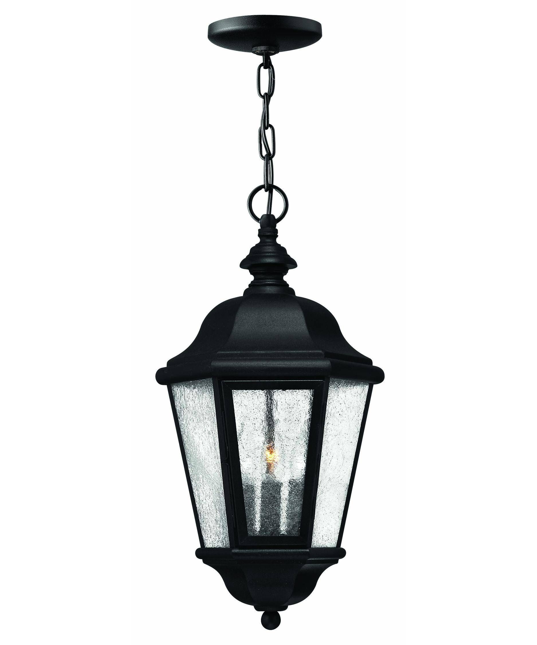 Hinkley Lighting 1672 Edgewater 10 Inch Wide 3 Light Outdoor For Exterior Pendant Lights (Photo 6 of 15)