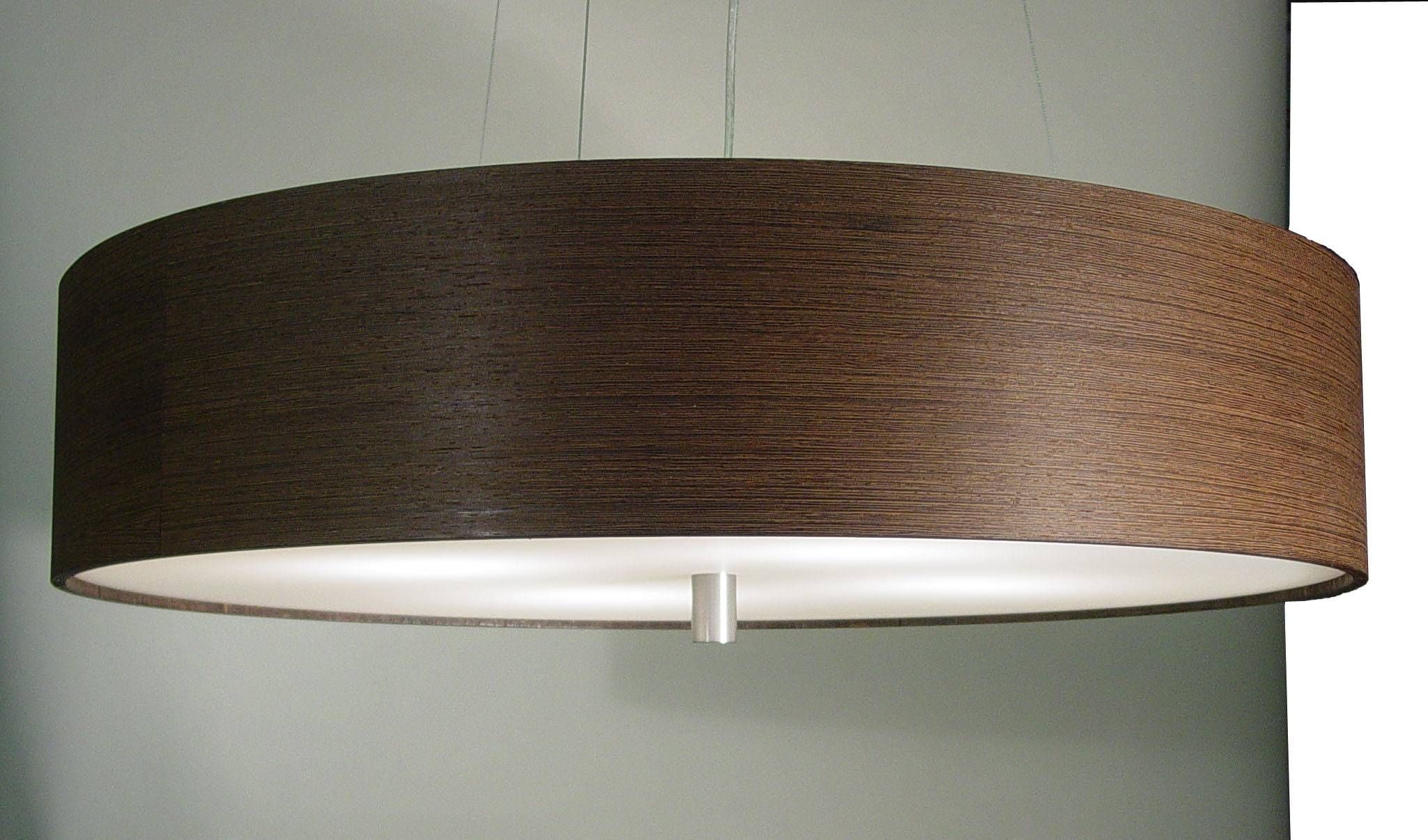 Holiday Gift Wood Veneer Pendant Lamp Homemade Wood Pendant Light With Wood Veneer Lighting Pendants (View 2 of 15)
