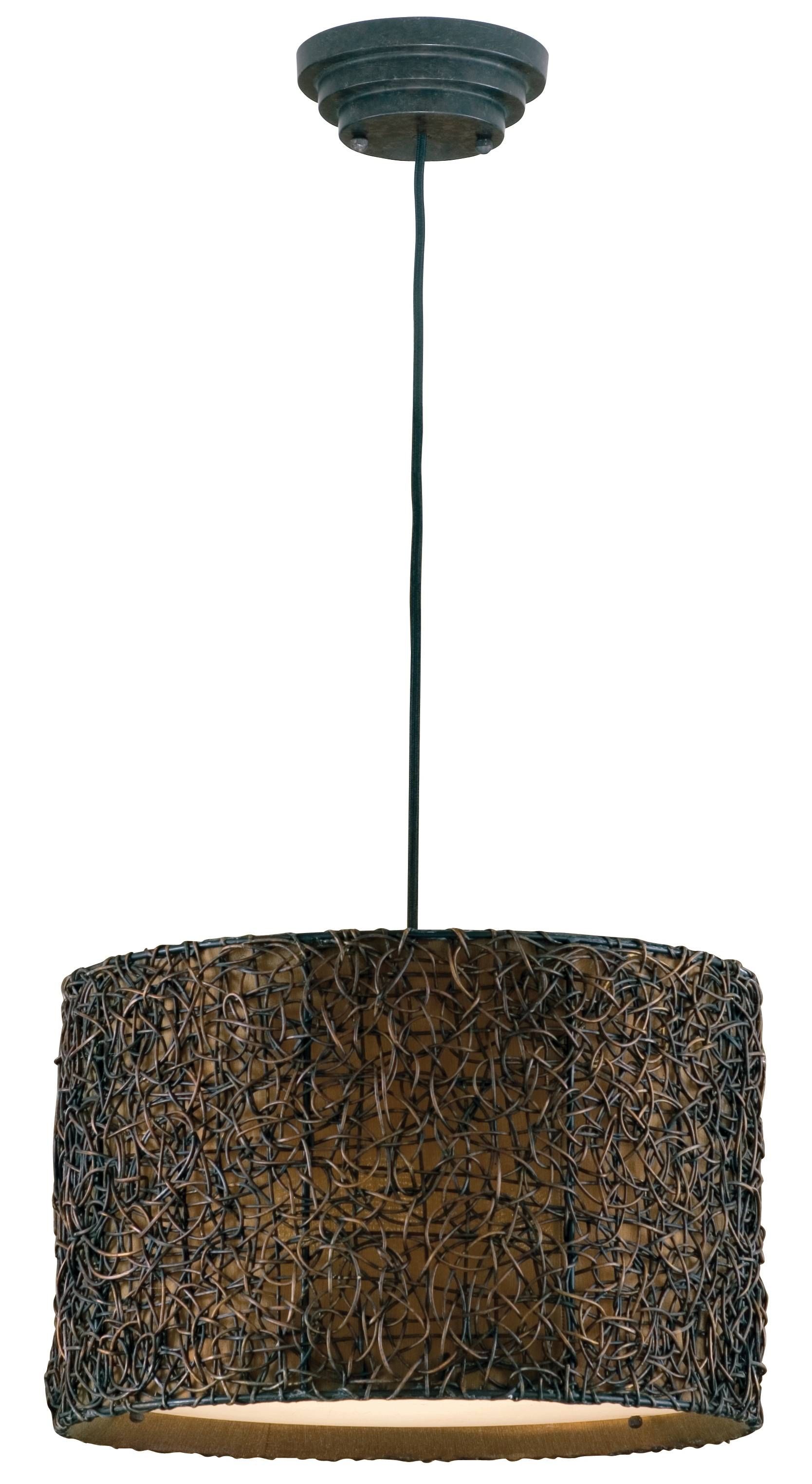 Home Decor + Home Lighting Blog » 2010 » August Intended For Rattan Lights Fixtures (View 13 of 15)