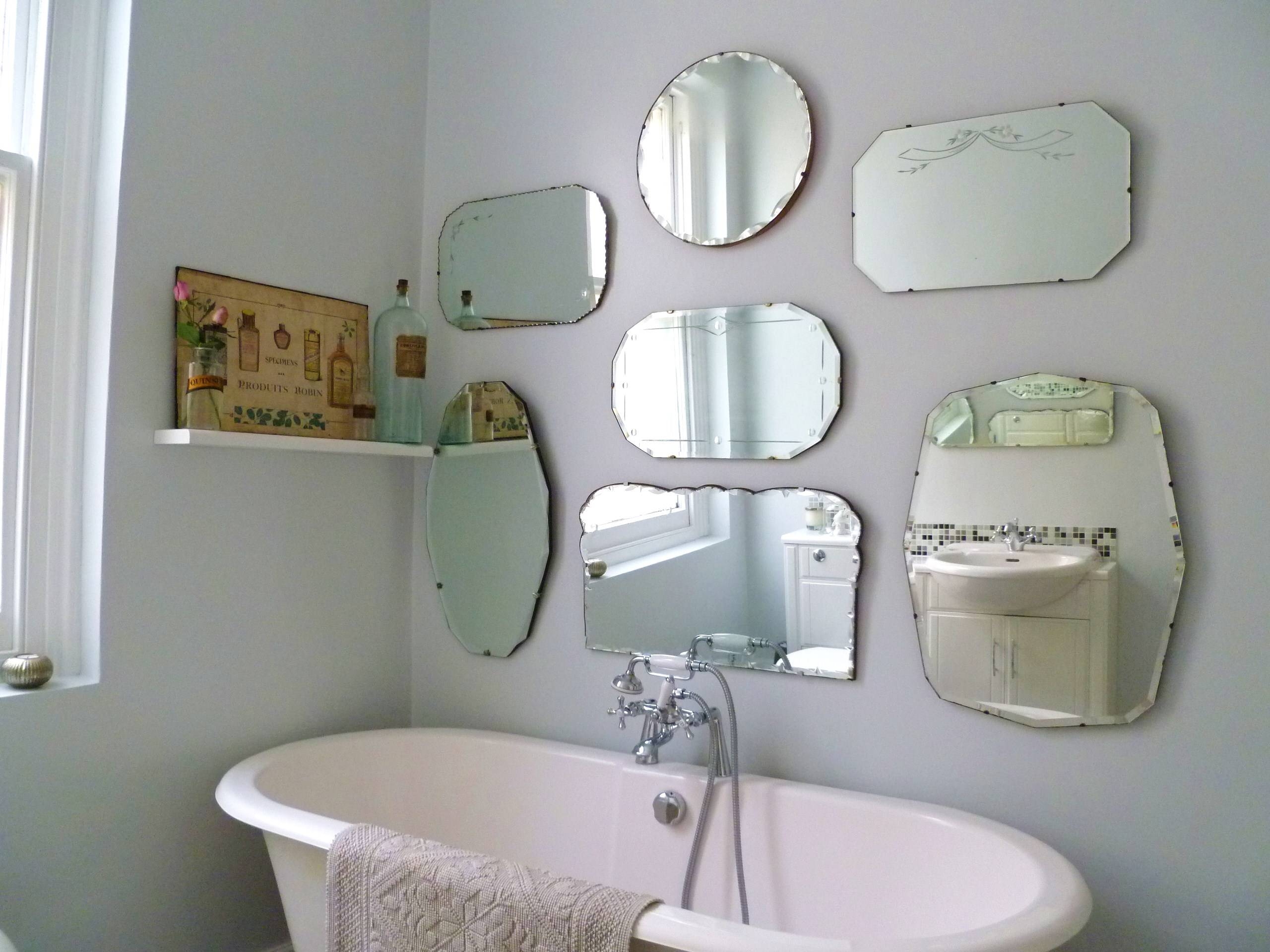 Home Decor: Vintage Bathroom Mirror | Master Bathroom Ideas 37986 In Antique Mirrors For Bathrooms (Photo 1 of 15)