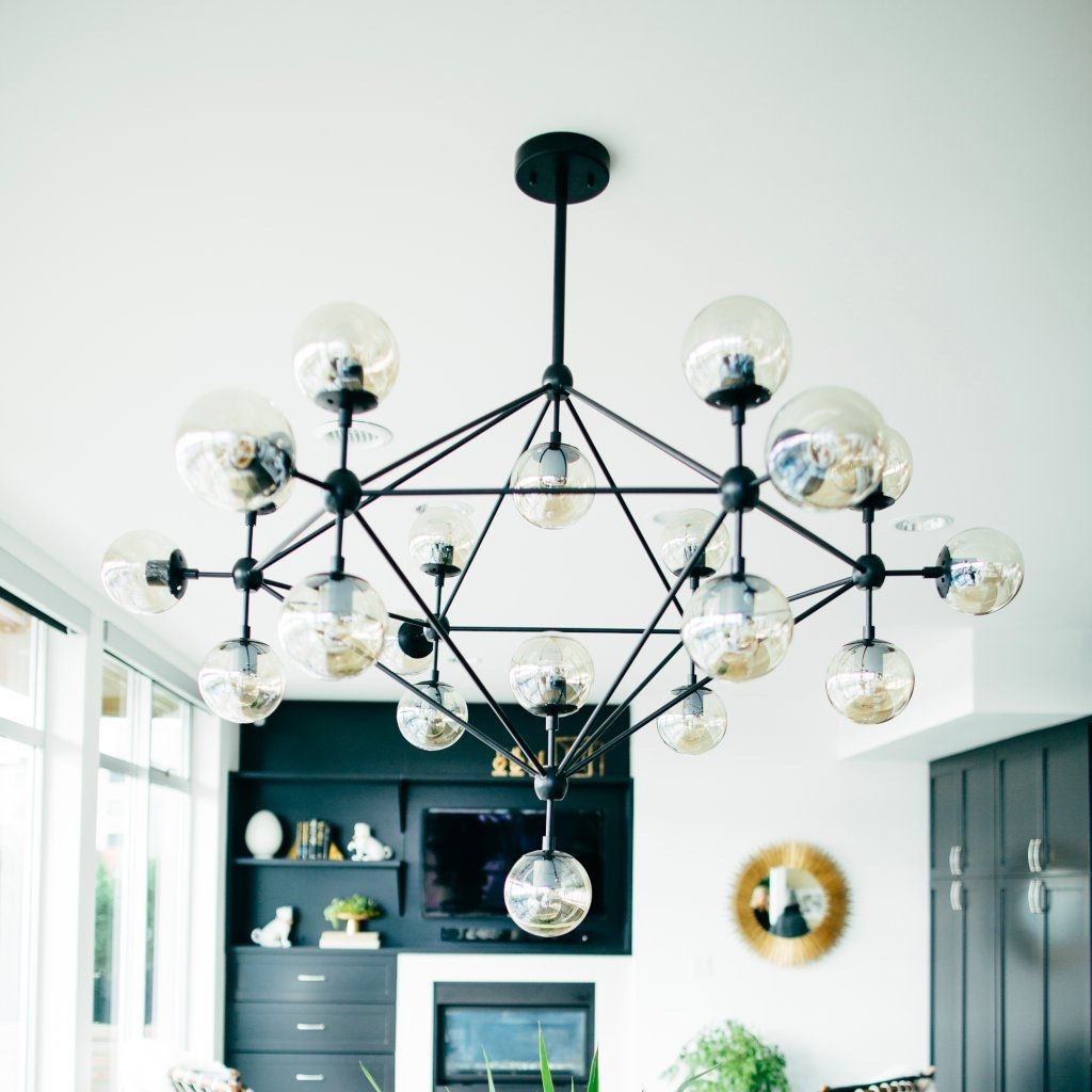 How To Clean Glass Pendant Lights | Popsugar Home Intended For West Elm Pendant Lights (View 7 of 15)