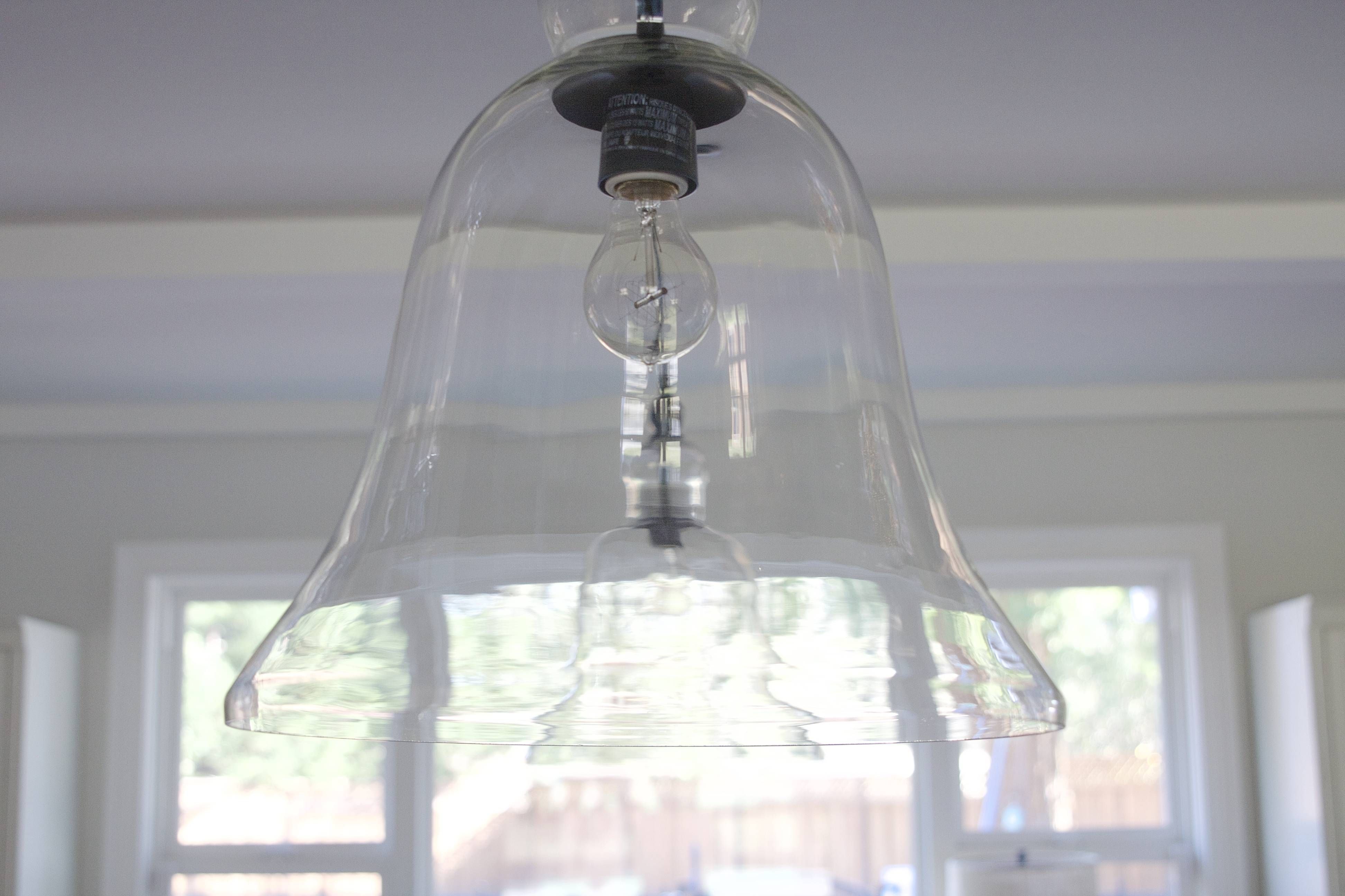 How To Clean Pottery Barn Rustic Pendant Lights – Simply Organized In Rustic Clear Glass Pendant Lights (Photo 4 of 15)