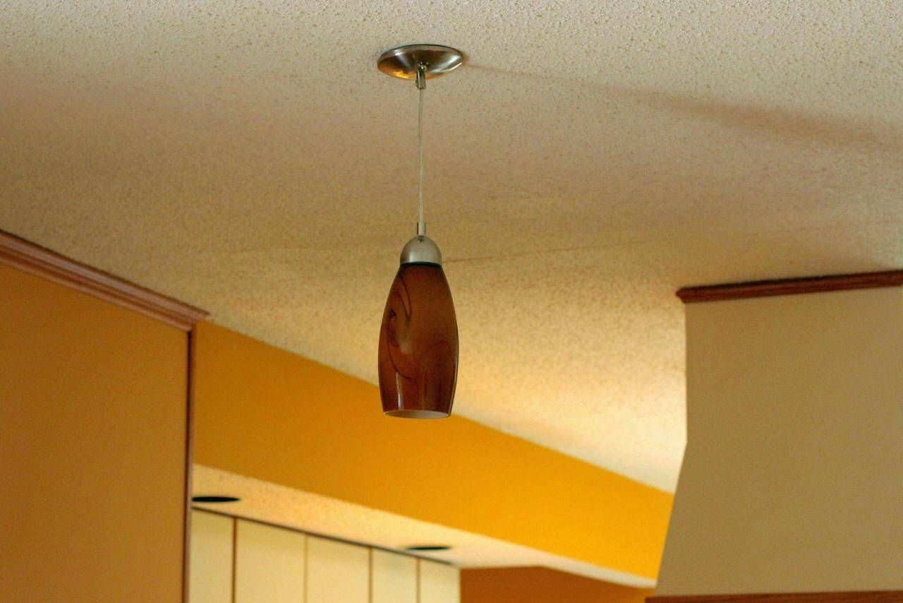 How To Install A Pendant Light | How Tos | Diy Throughout Installing Pendant Lights (Photo 5 of 15)