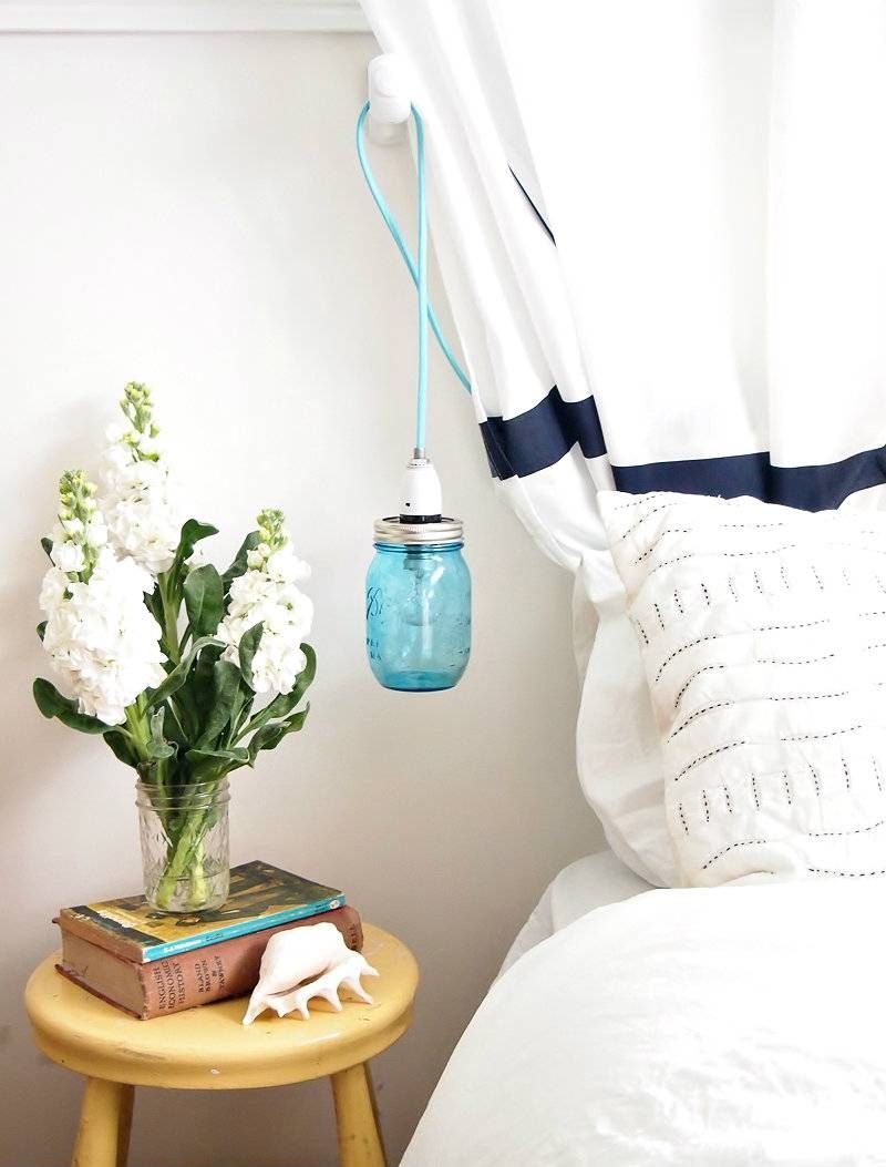 How To Make A Vintage Mason Jar Pendant Light, A Beach Cottage Diy For Beachy Pendant Lights (View 10 of 15)