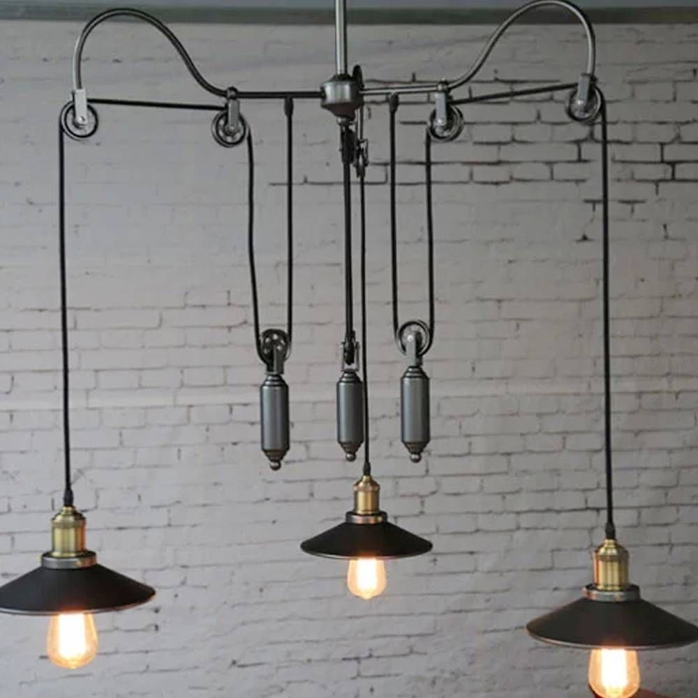 Industrial Ceiling Pendant Lights Alonzo Pendant Ceiling Light Intended For Industrial Style Pendant Light Fixtures (View 10 of 15)