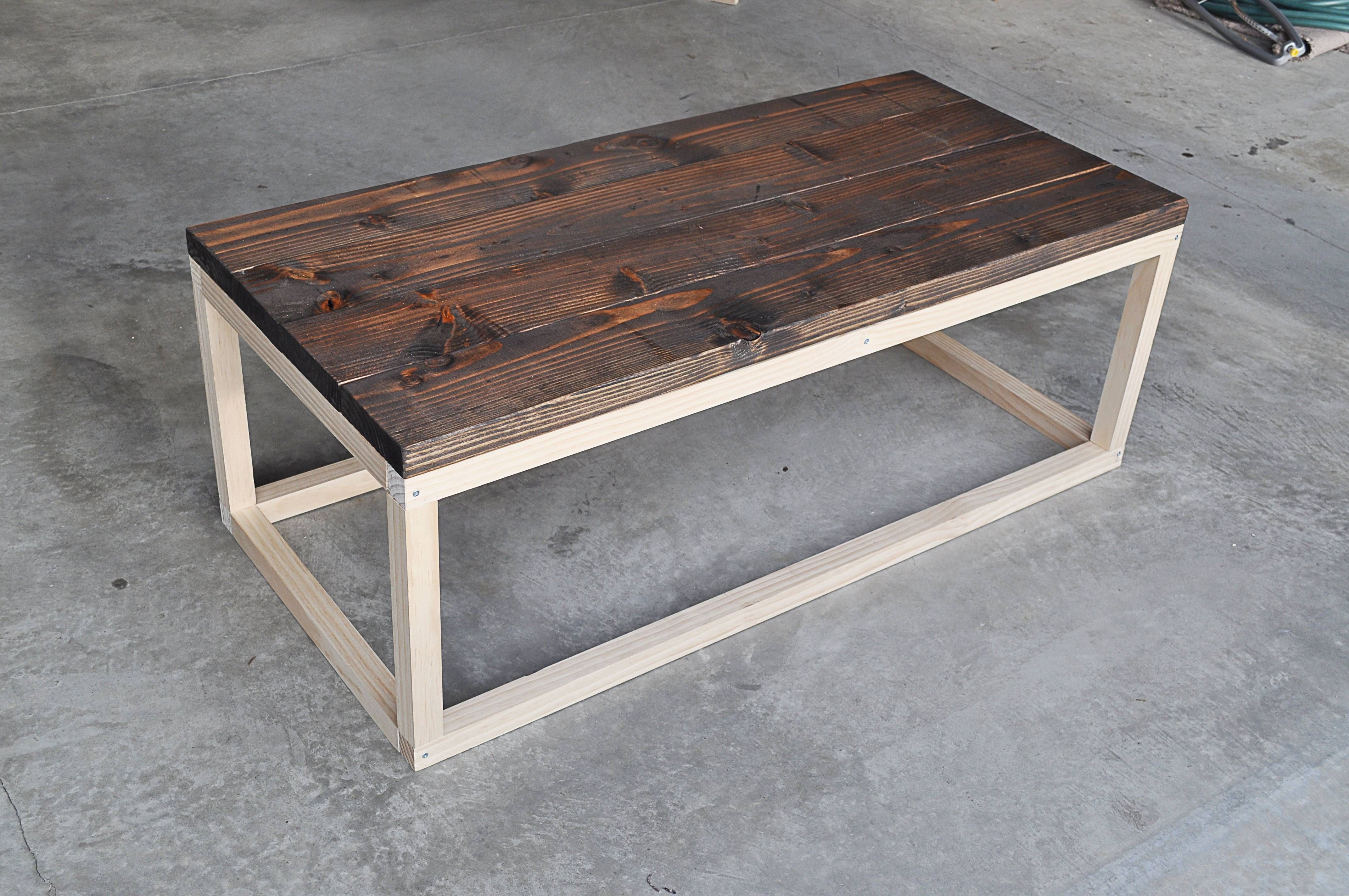 Industrial Coffee Table – Little Glass Jar With Industrial Coffee Tables (View 9 of 15)
