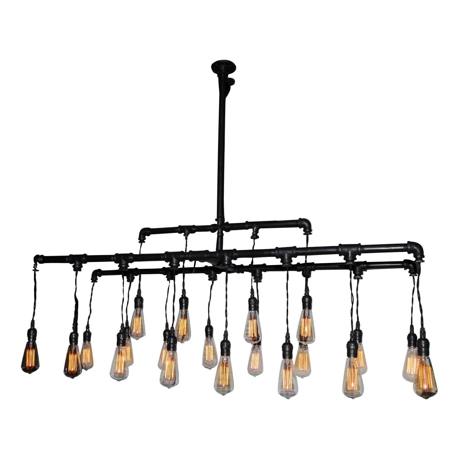 Industrial Style Pendant Light (vintage Lighting) At Victorian Revival In Industrial Style Pendant Light Fixtures (View 12 of 15)