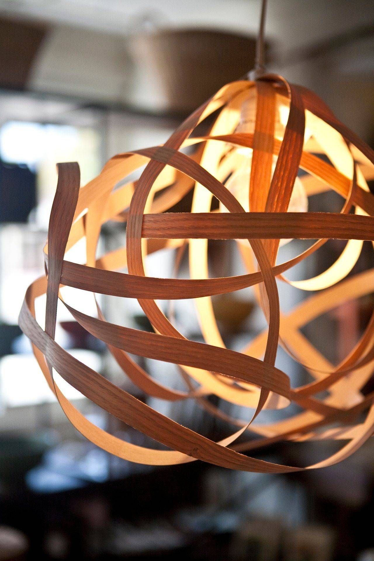 Inexpensive Pendant Lamp Lighting – All About House Design Within Bentwood Pendant Lights (View 14 of 15)