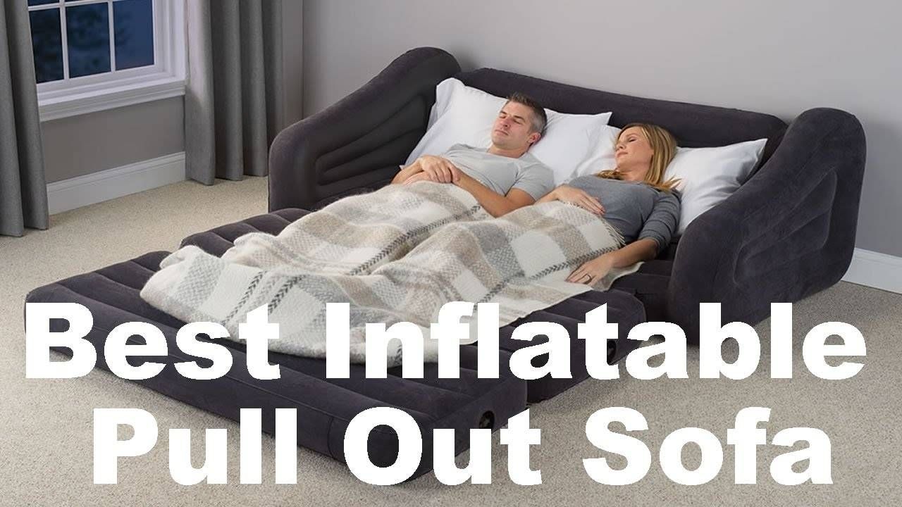 Inflatable Pull Out Sofa Review (best Blow Up Couch Bed) – Youtube Pertaining To Inflatable Sofa Beds Mattress (View 15 of 15)