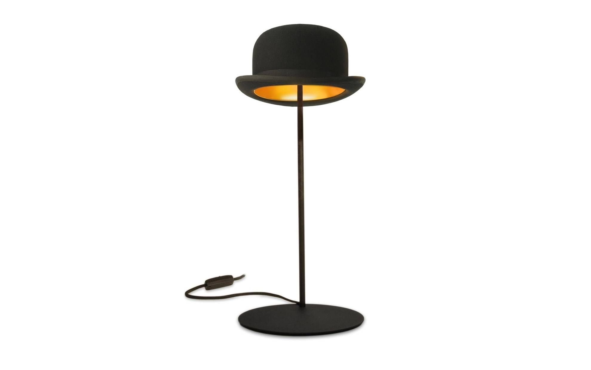Innermost Jeeves Bowler Hat Table Lamp| Buy At Kontenta With Regard To Jeeves And Wooster Pendant Lights (Photo 11 of 15)