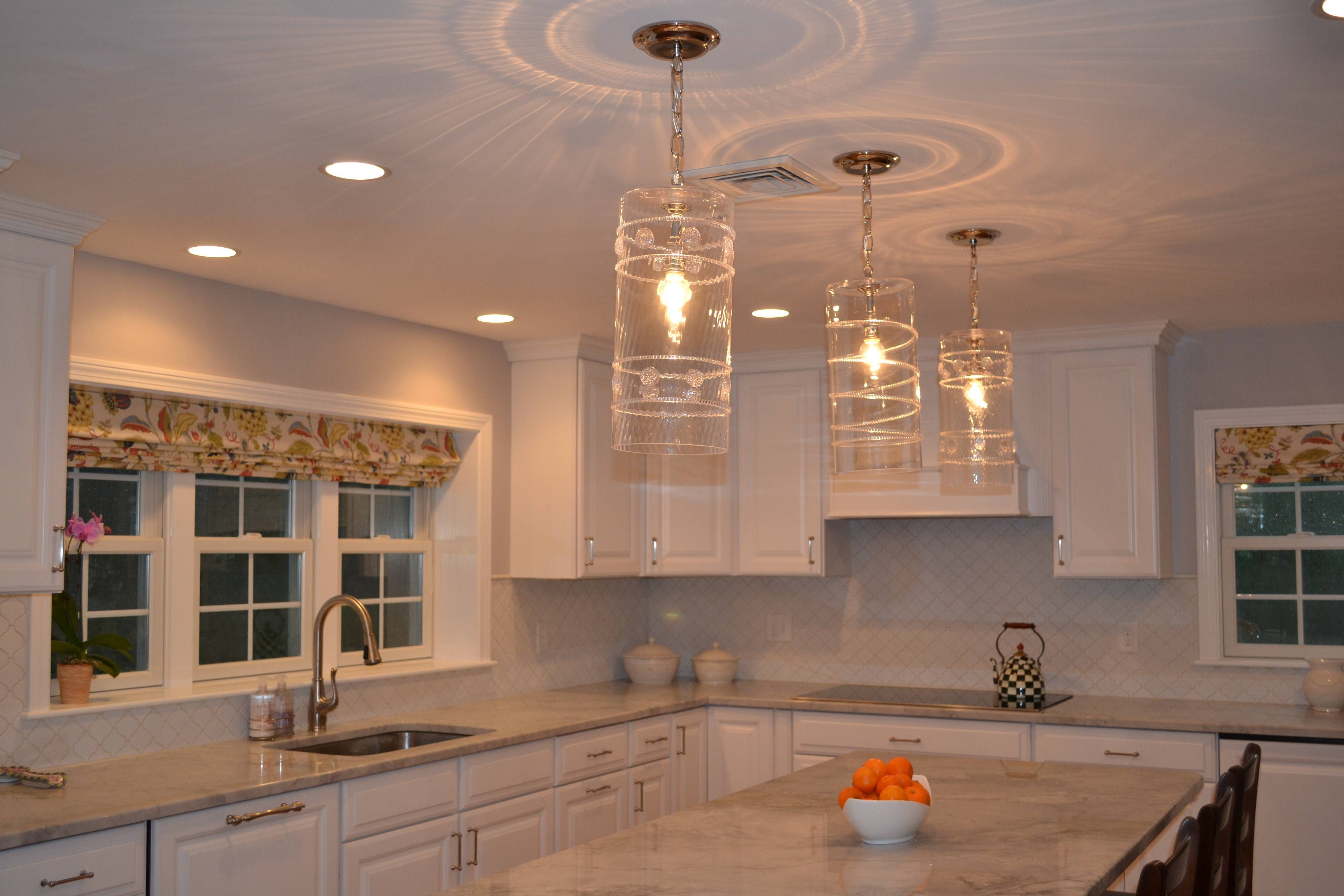 Inspirational Kitchen Pendant Lighting Over Island 50 For Three Pertaining To Three Lights Pendant For Kitchen (View 4 of 15)