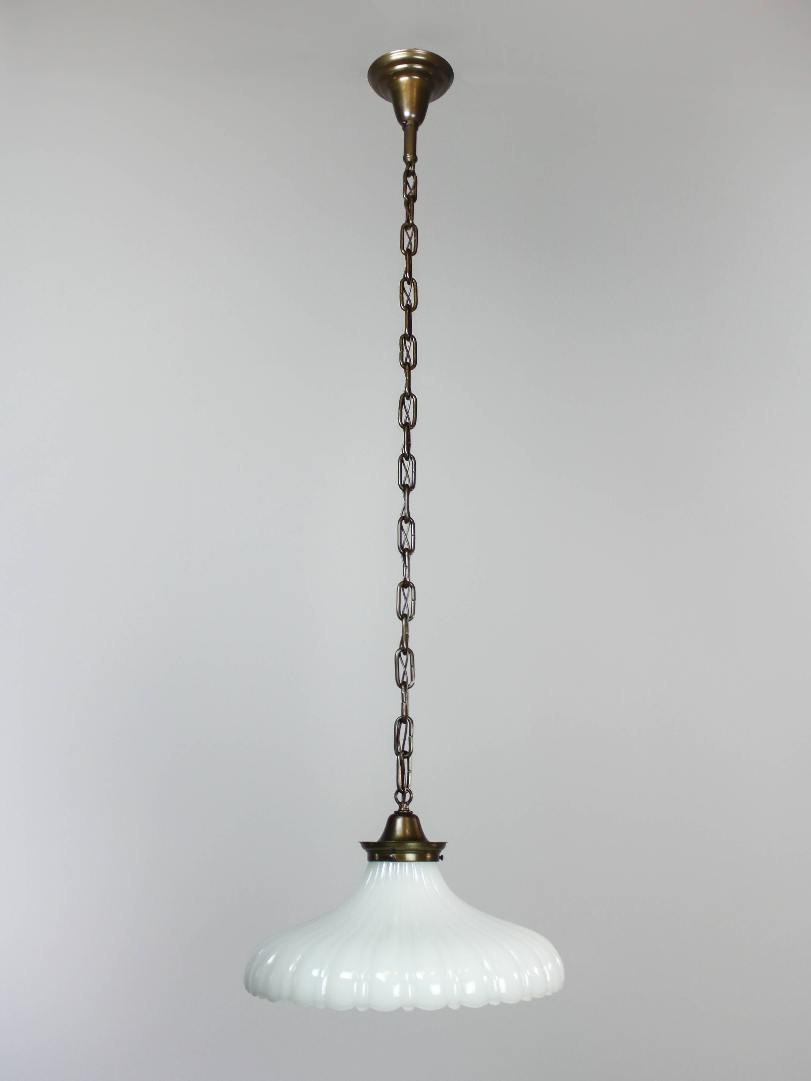Inspirational Milk Glass Pendant Light 51 About Remodel Pendant With Milk Glass Pendant Lights Fixtures (View 5 of 15)