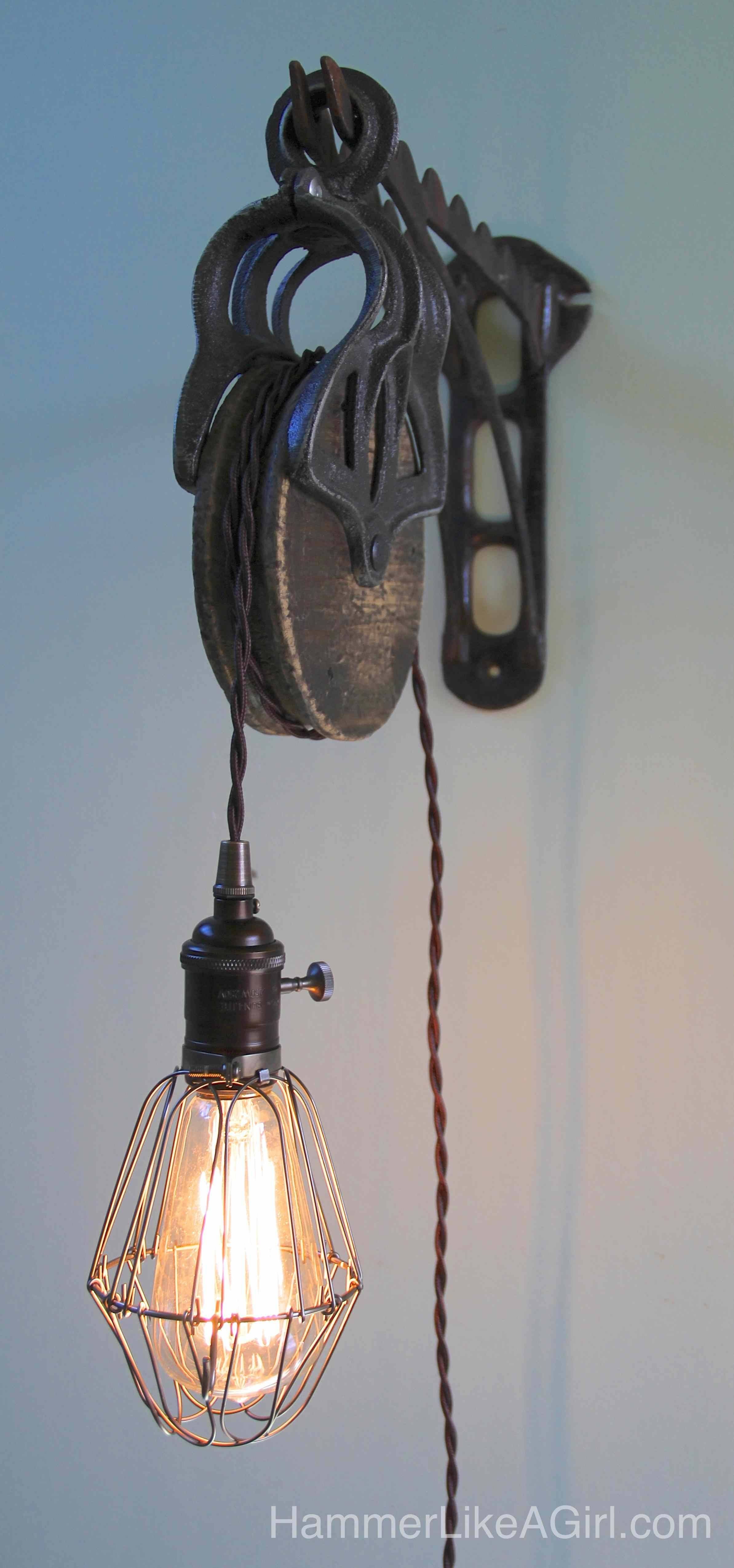Inspirational Pulley Pendant Light Fixtures 48 For Your Pendant For Pulley Pendant Lights Fixtures (View 2 of 15)