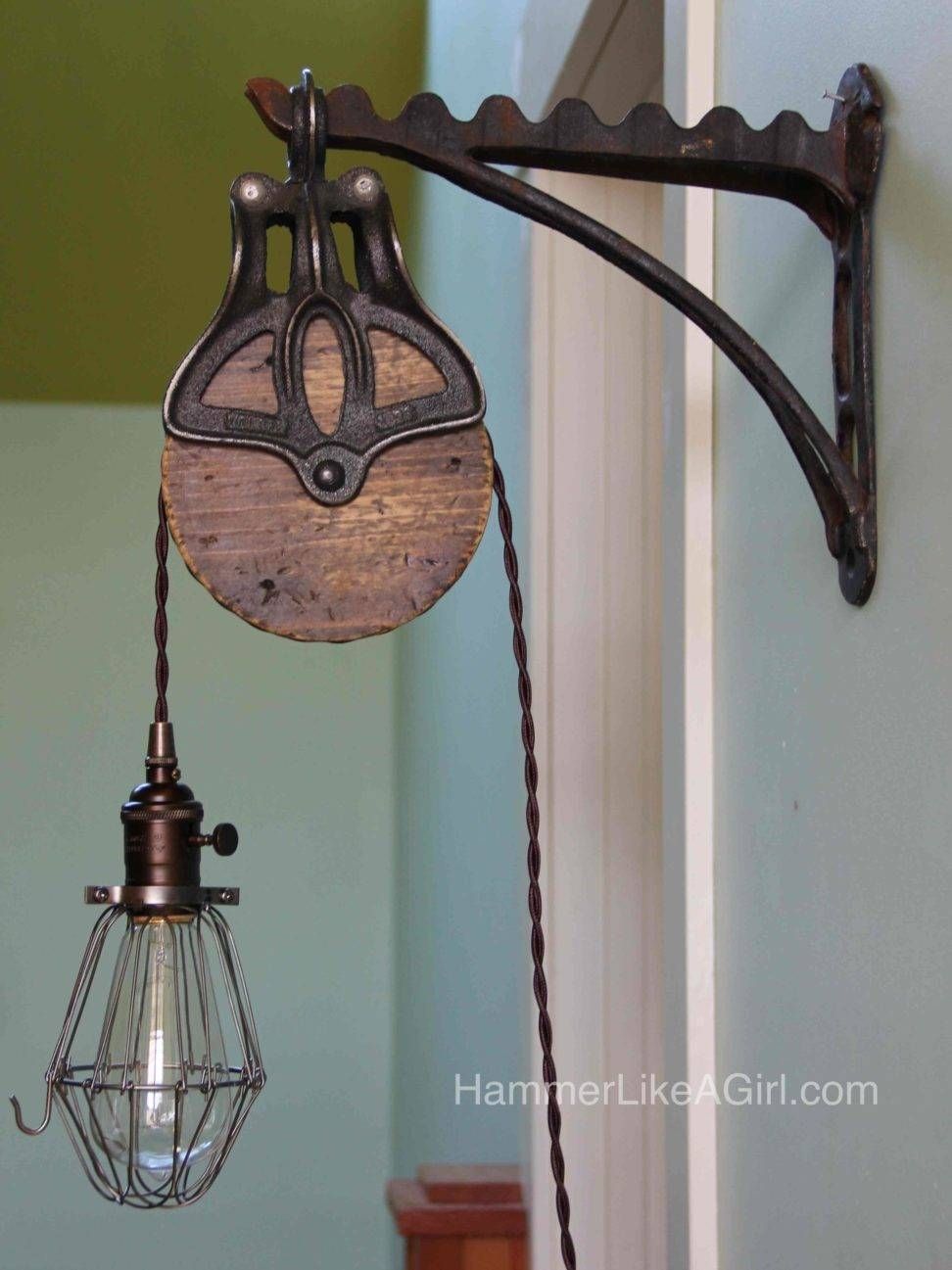Inspirational Pulley Pendant Light Fixtures 48 For Your Pendant Regarding Pulley Pendant Light Fixtures (Photo 11 of 15)