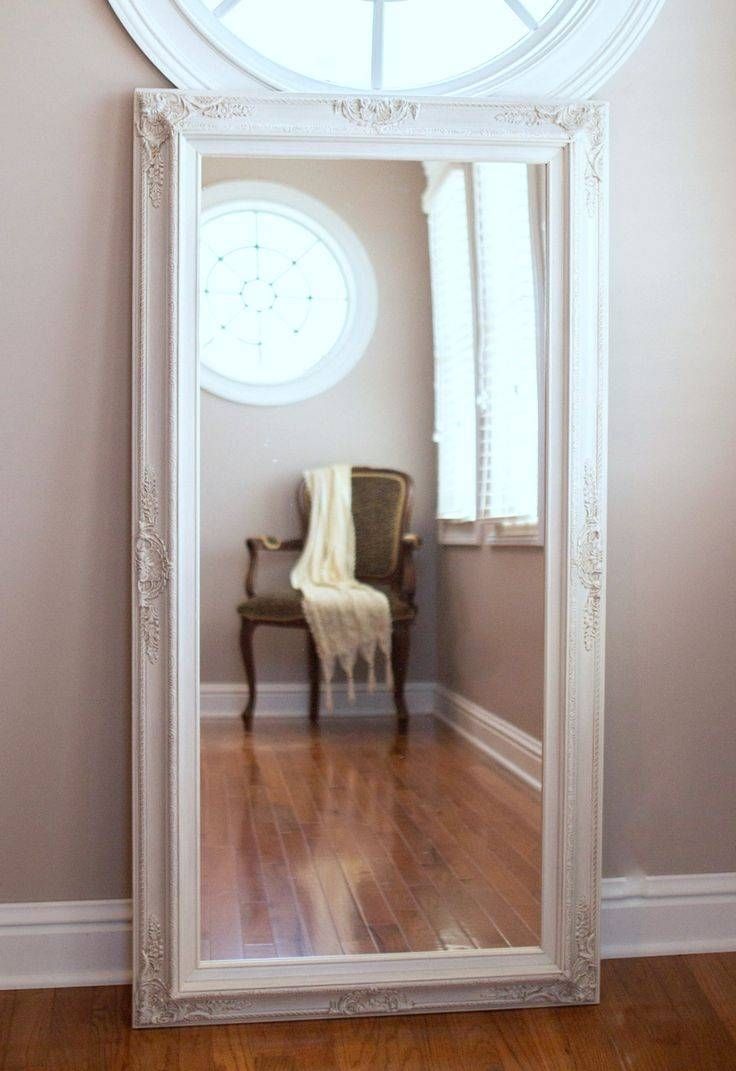 Interior: Mesmerizing Frameless Full Length Mirror For Home For Long Mirrors For Hallway (Photo 8 of 15)