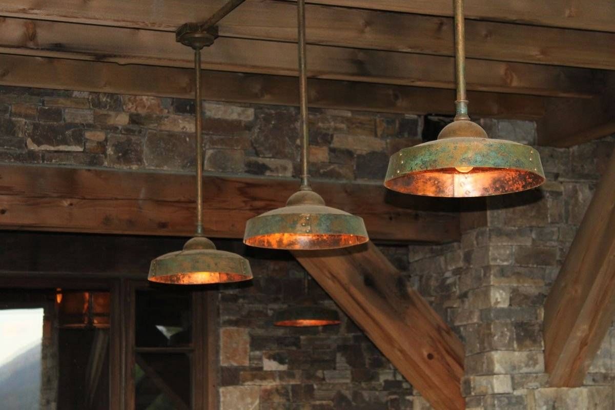 Ironglass Lighting | Barn Light Pendant Intended For Barn Pendant Lights Fixtures (View 3 of 15)