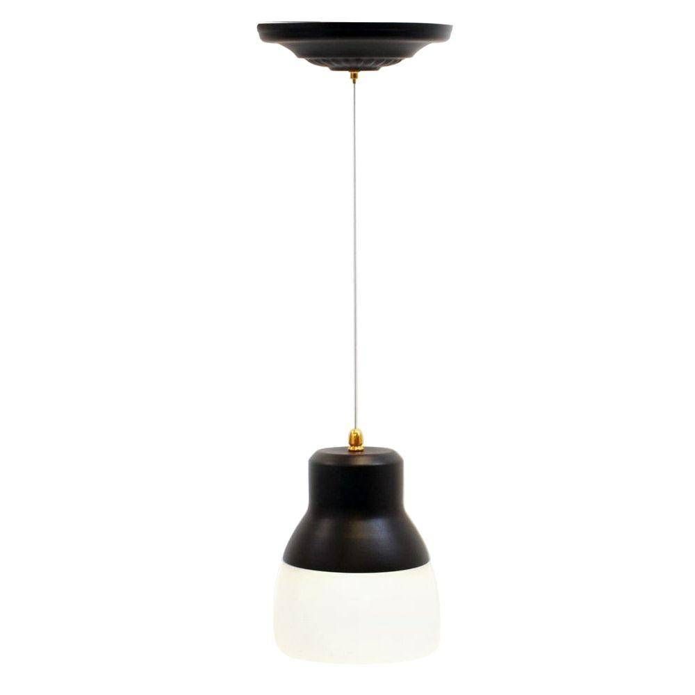 It's Exciting Lighting 24 Light Bronze 2.25 Watt Integrated Led With Battery Operated Pendant Lights (Photo 5 of 15)
