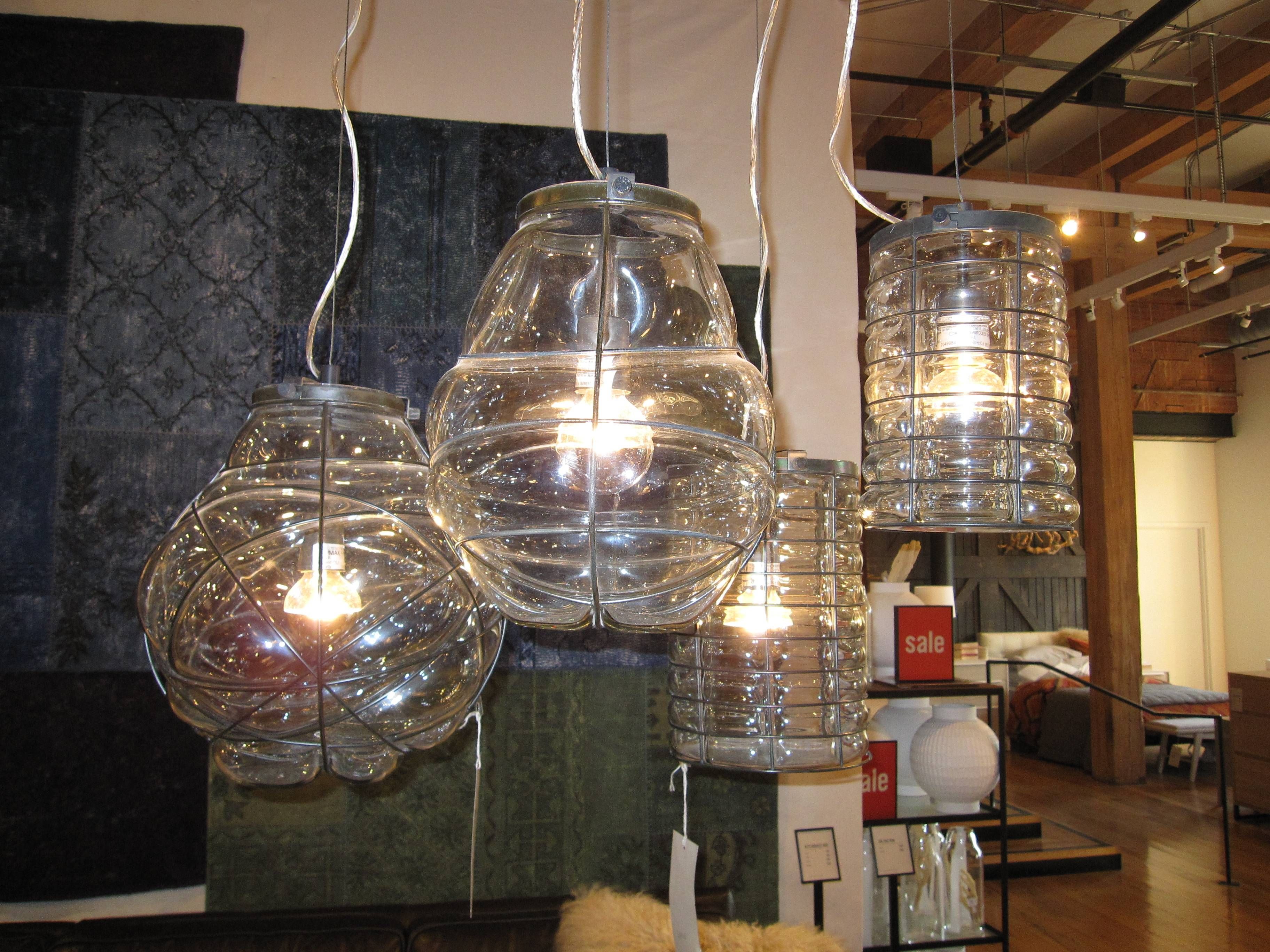 Iyellow Wine Club At West Elm | Modmissy Intended For West Elm Glass Pendants (View 7 of 15)