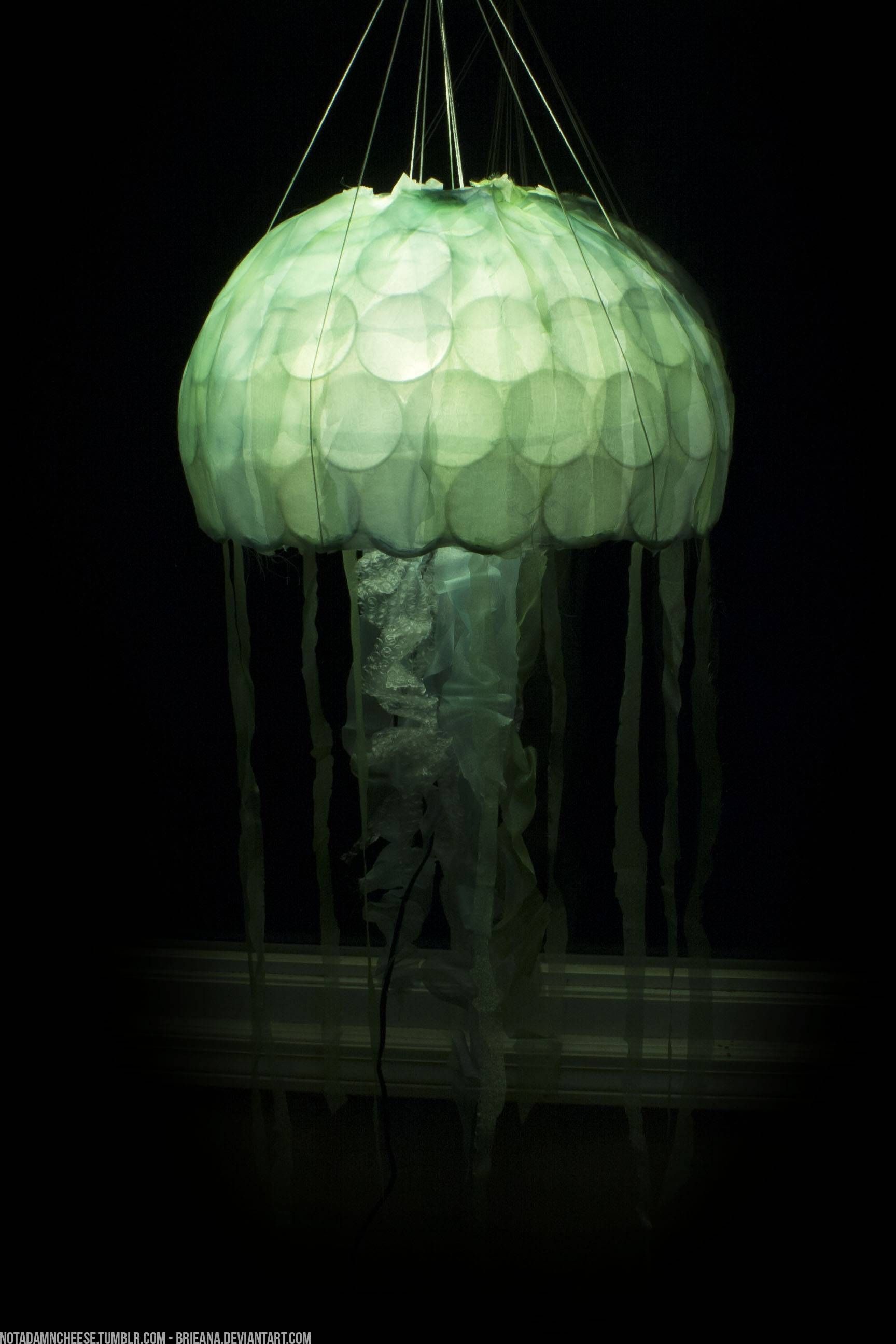 Jellyfish Lamps – 10 Reasons To Buy | Warisan Lighting In Jellyfish Lights Shades (View 5 of 15)