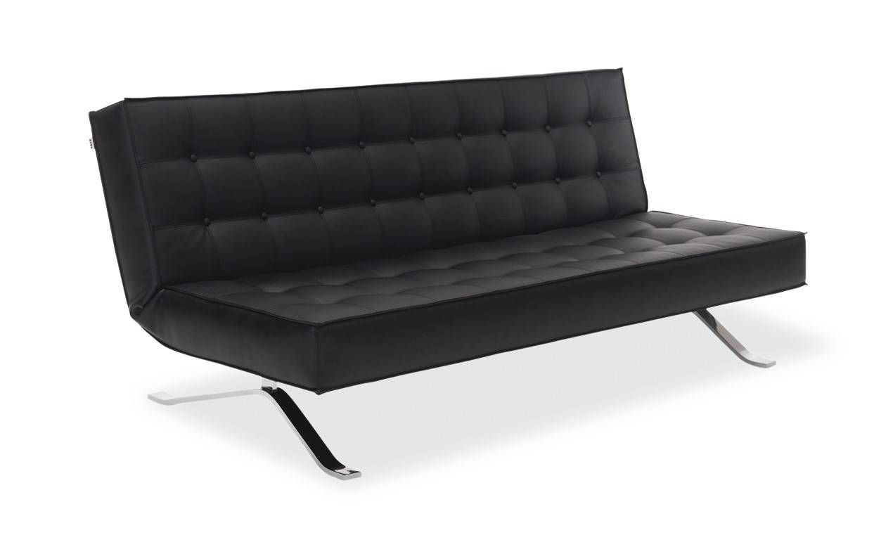 Jk044 Modern Sofa Bed Intended For Black Modern Couches (View 13 of 15)