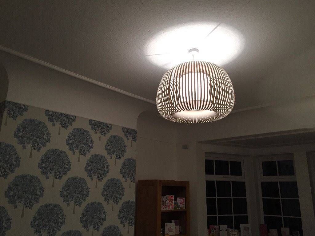 John Lewis Large Ribbon Pendant Light Shade | In Wetherby, West Throughout Lights Shades John Lewis Pendant Lights (Photo 2 of 15)