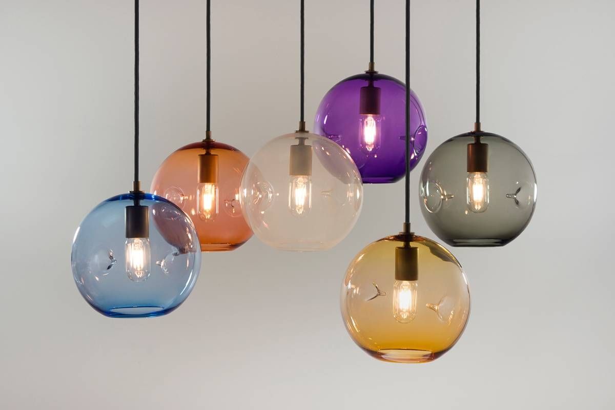 Keep Hand Blown Glass Lighting With Hand Blown Lights Fixtures (View 6 of 15)