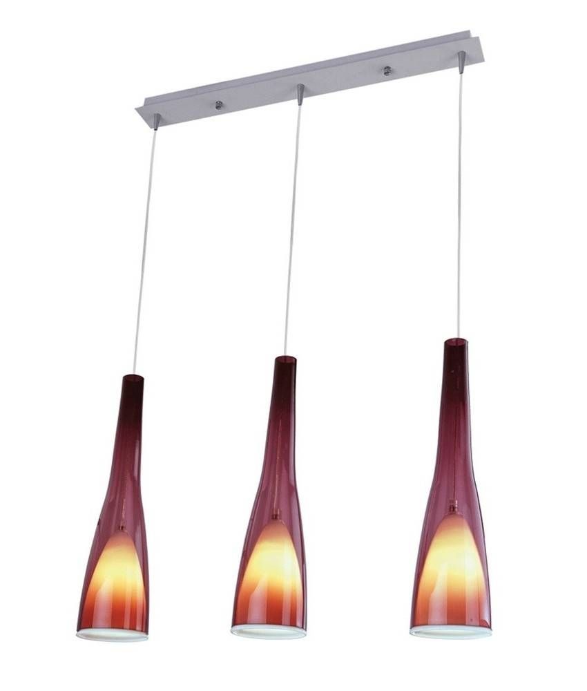 Kitchen Breakfast Bar Lights | Lighting Styles With Triple Pendant Light Fixtures (View 11 of 15)