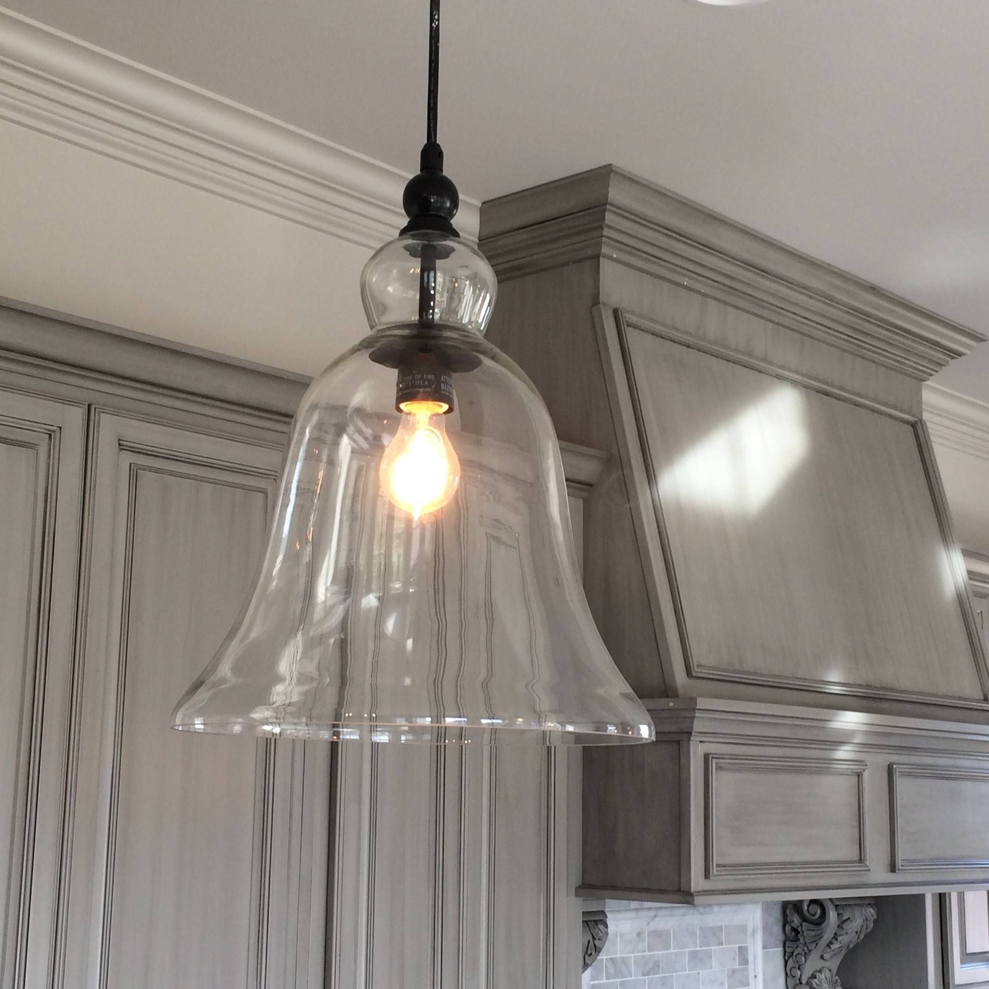 Kitchen : Contemporary Glass Chandelier 95 Glass Pendant Lighting Within Wine Glass Pendants (Photo 5 of 15)