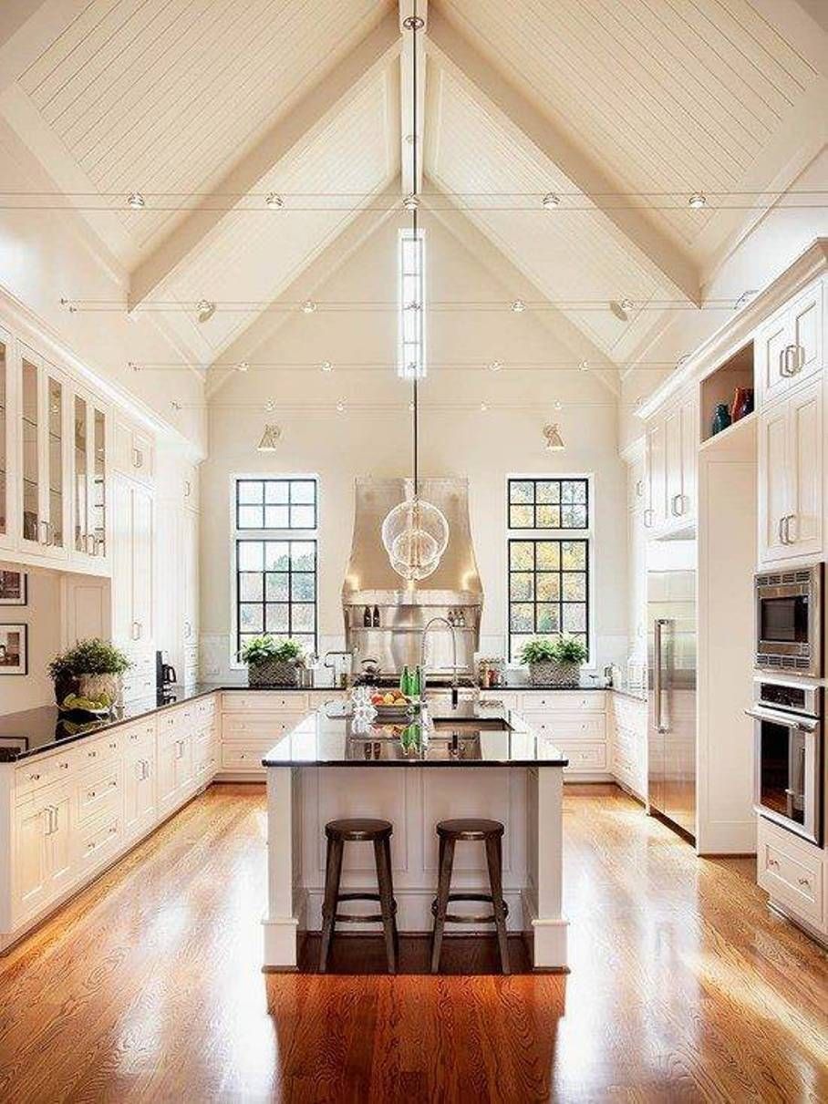 Kitchen : Kitchen Track Lighting Vaulted Ceiling Drinkware Wall Inside Sloped Ceiling Track Lighting (View 8 of 15)