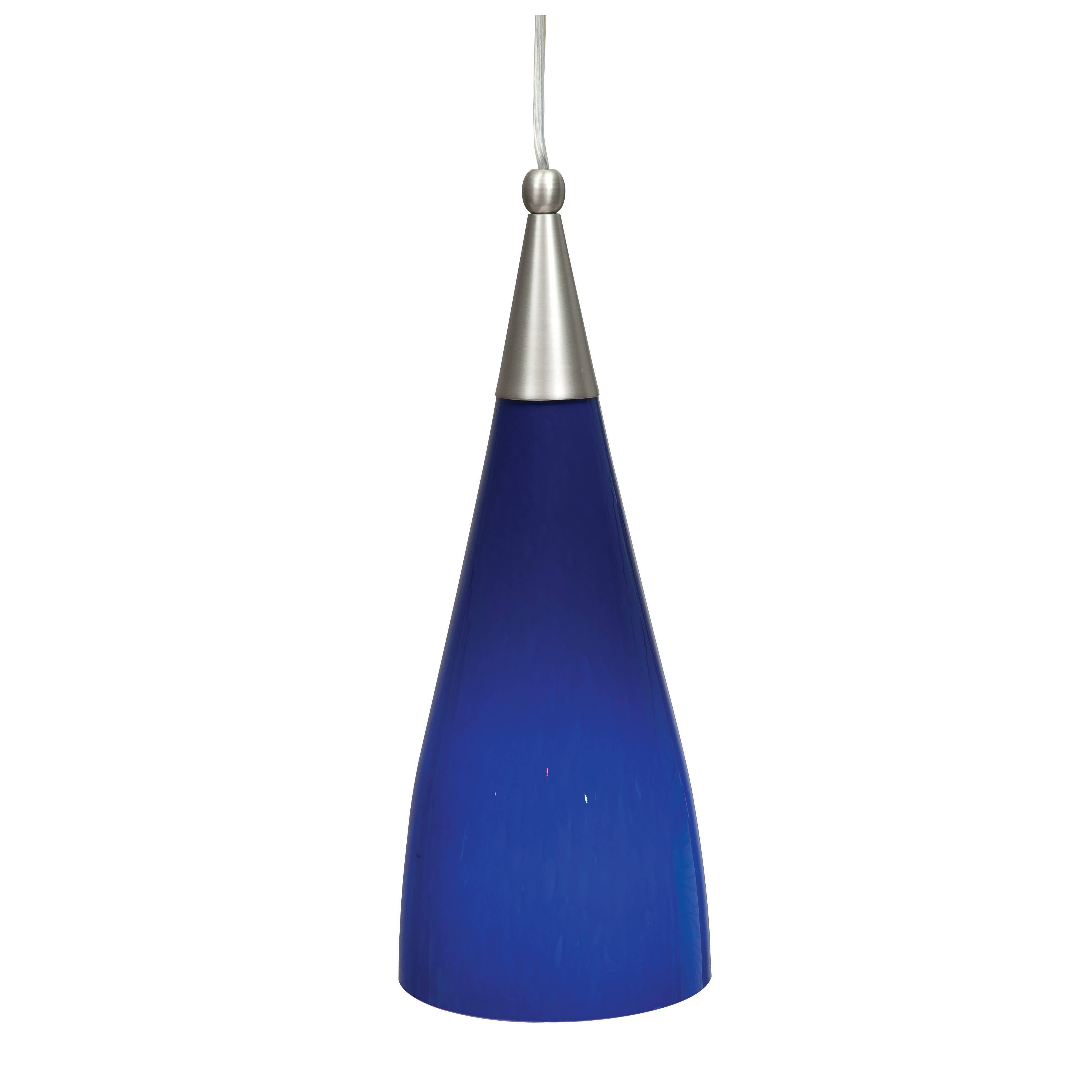 Kitchen Light : Pleasing Cobalt Blue Pendant Lights Kitchen Intended For Cobalt Blue Mini Pendant Lights (View 8 of 15)