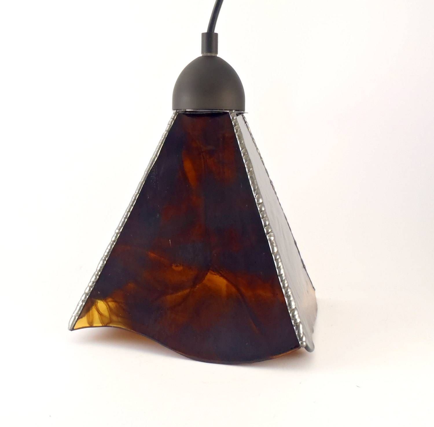 Kitchen Light : Stained Glass Pendant Light Mini Sweet Stained Regarding Handmade Glass Pendant Lights (Photo 13 of 15)