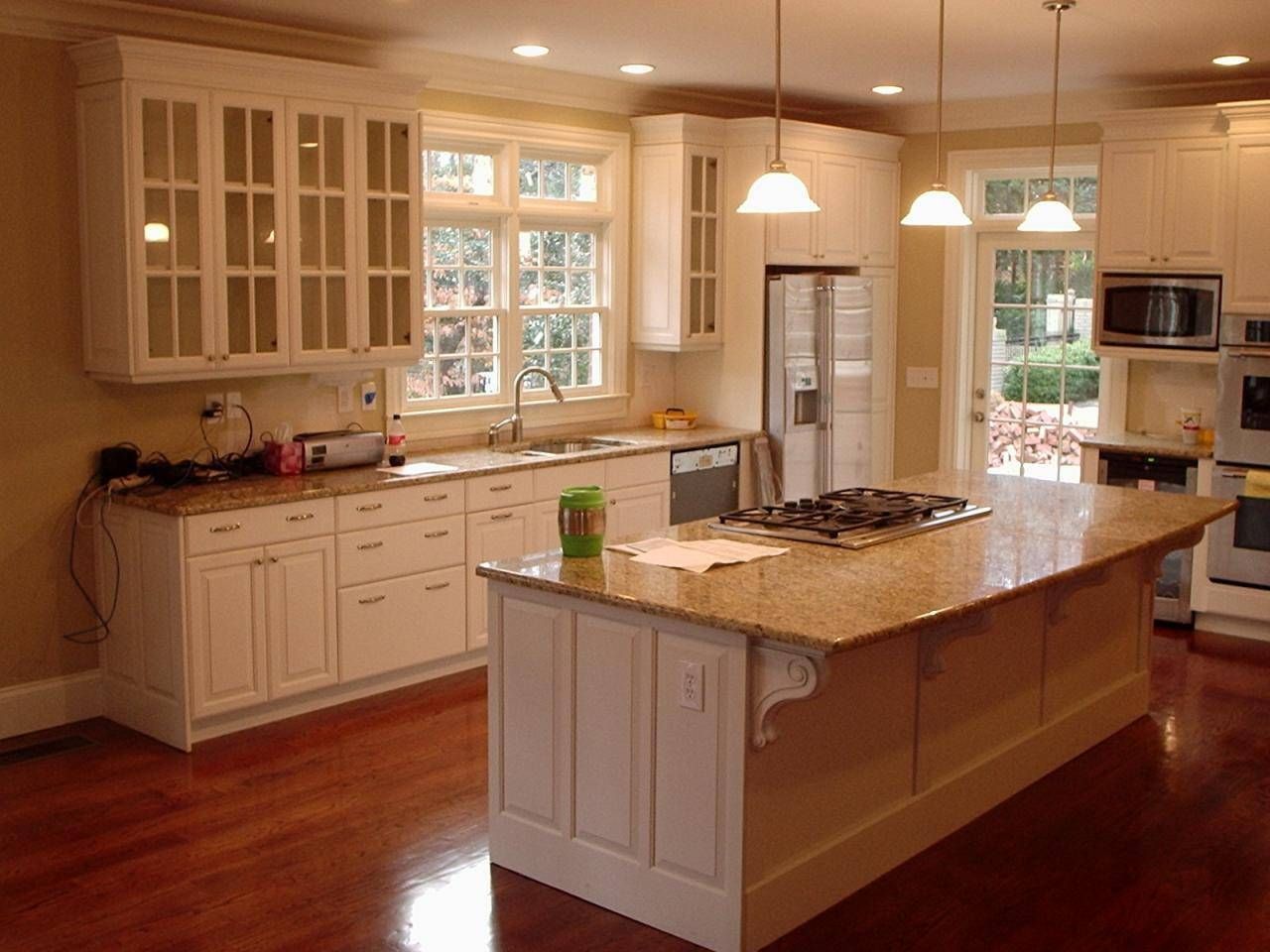 Kitchen Lighting: Chrome Dome Pendant Lights Countertop Microwave Throughout Lights Over Breakfast Bar (View 11 of 15)