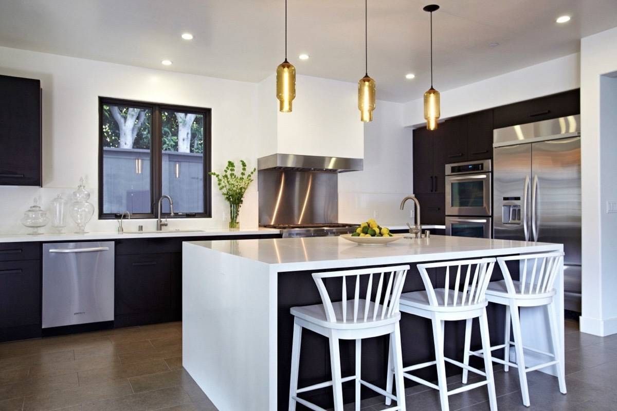 Kitchen Lighting: Where To Place Pendant Lights Over Bar Kitchen With Regard To Lights Over Breakfast Bar (View 5 of 15)