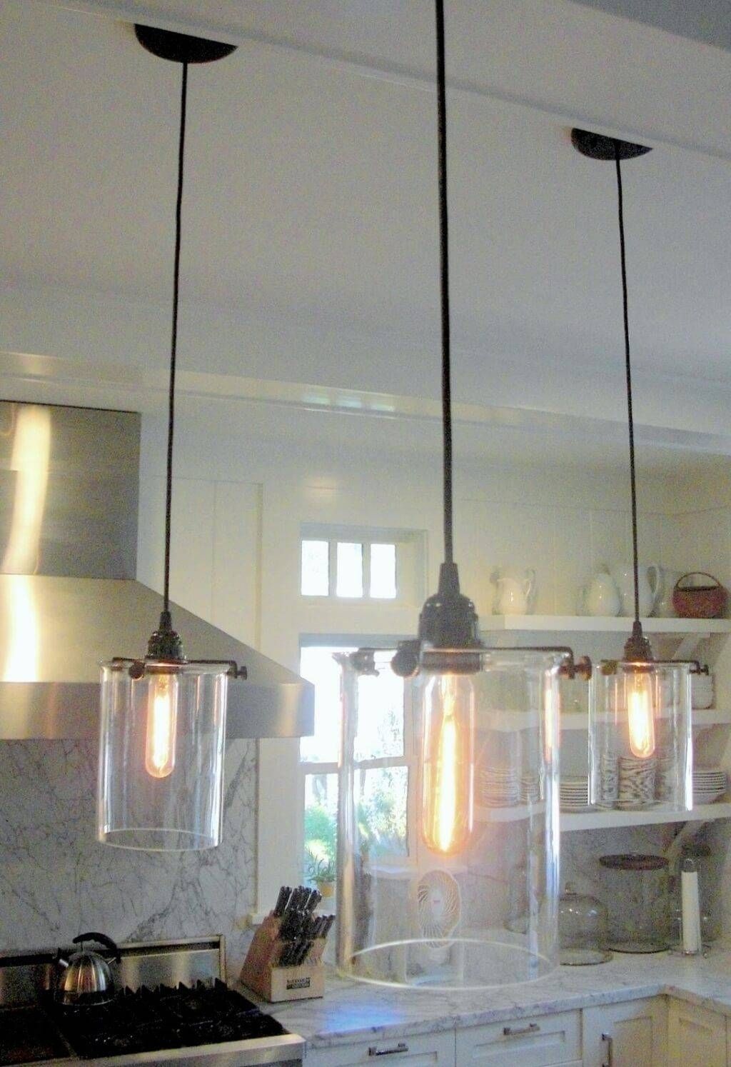 Kitchen: Luxury 6 Lights Stained Glass Kitchen Pendant Lighting With Regard To Diy Stained Glass Pendant Lights (Photo 10 of 15)
