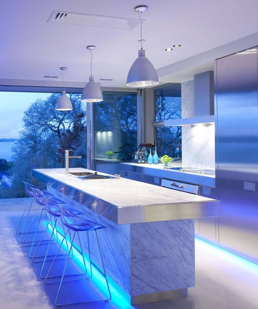 Kitchen Pendant Lighting Blue | Roselawnlutheran In Blue Pendant Lights For Kitchen (View 13 of 15)