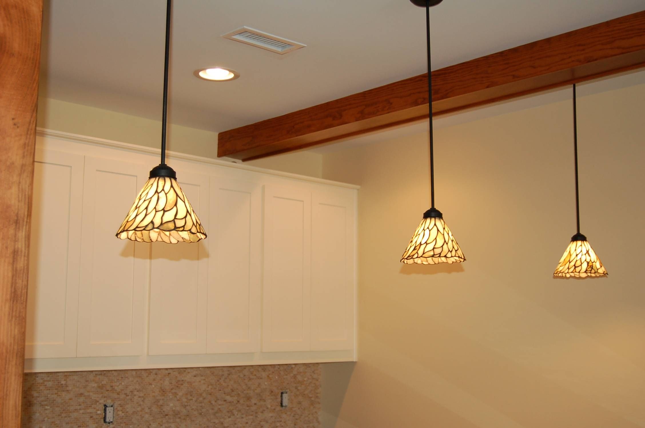 tiffany mini pendant lighting kitchen