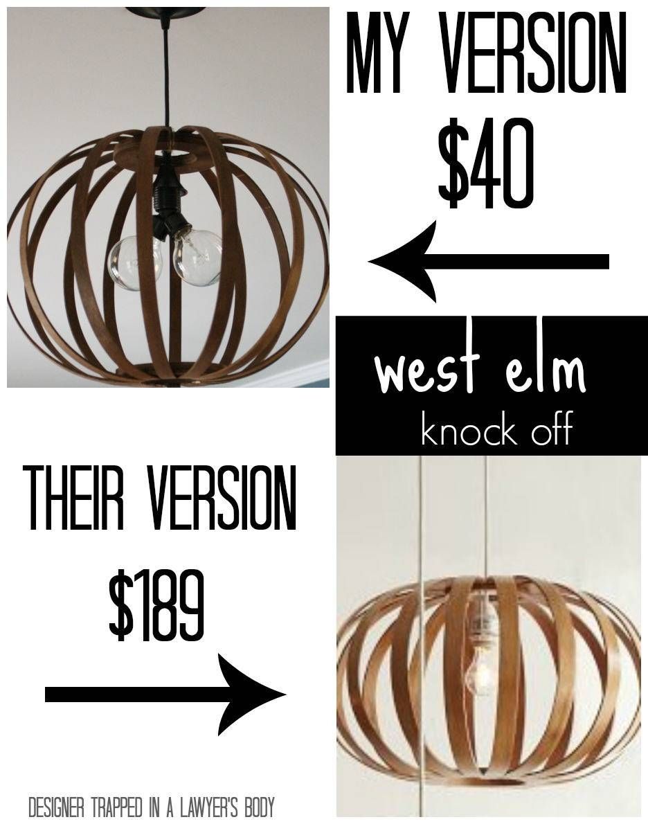Featured Photo of 2024 Best of Bentwood Pendant Lights
