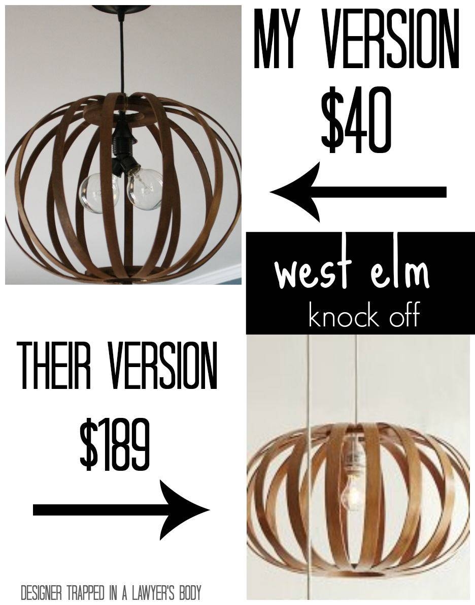 Featured Photo of 2024 Popular Bentwood Lighting