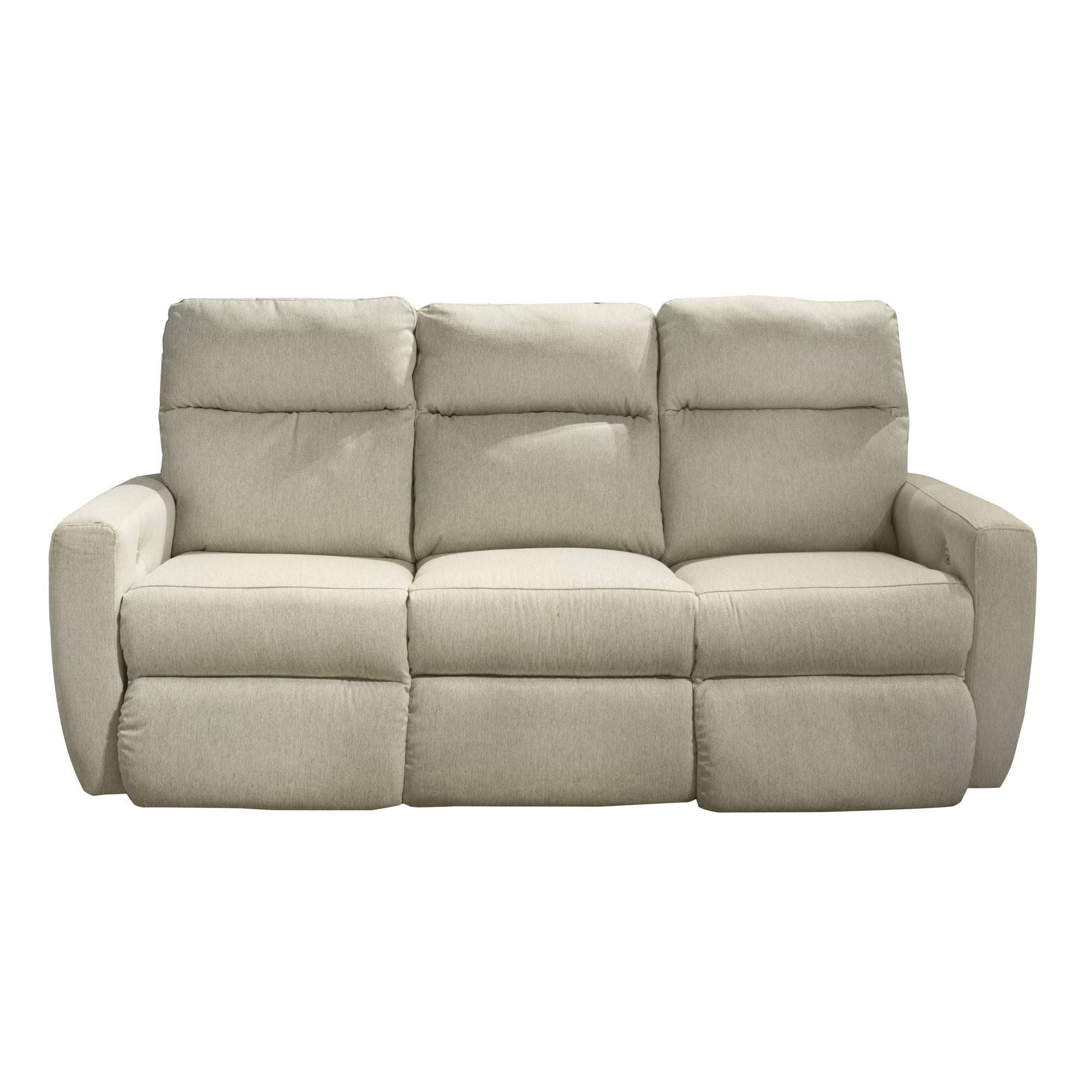 Knockout Power Reclining Sofa With Power Headrest – Motion – Sofas Within Rv Recliner Sofas (View 14 of 15)