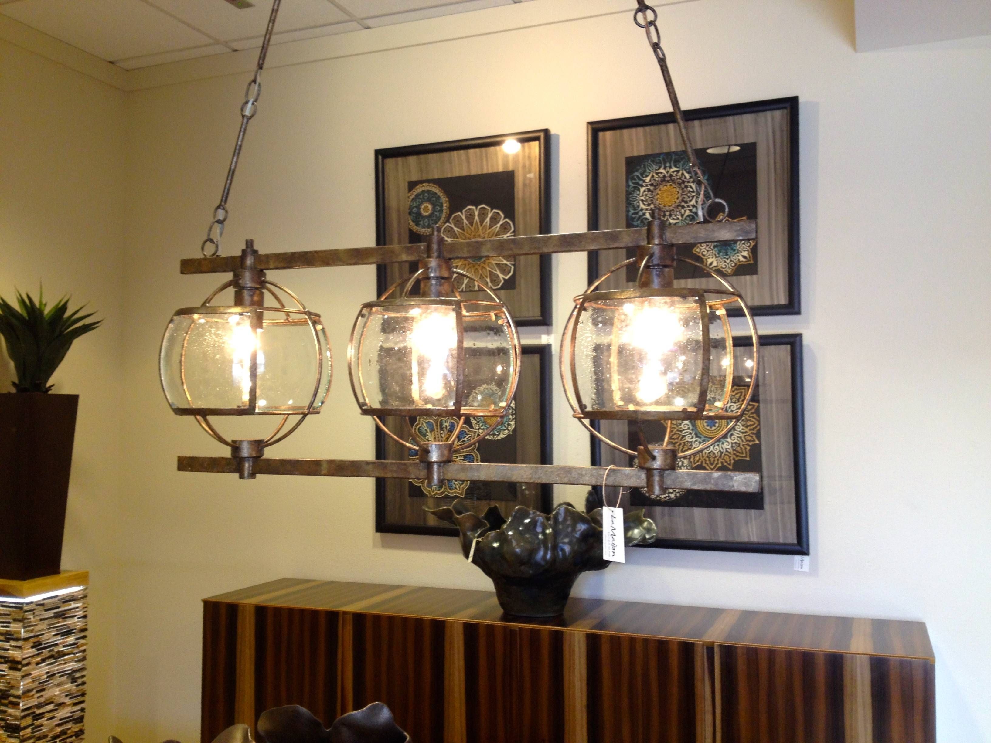 simple dining room chandeliers