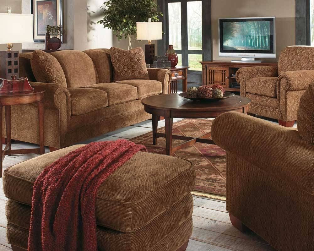 La Z Boy Mackenzie Premier Sofa – Boulevard Home Furnishings – Sofas Pertaining To Lazy Boy Sofas And Chairs (View 2 of 15)