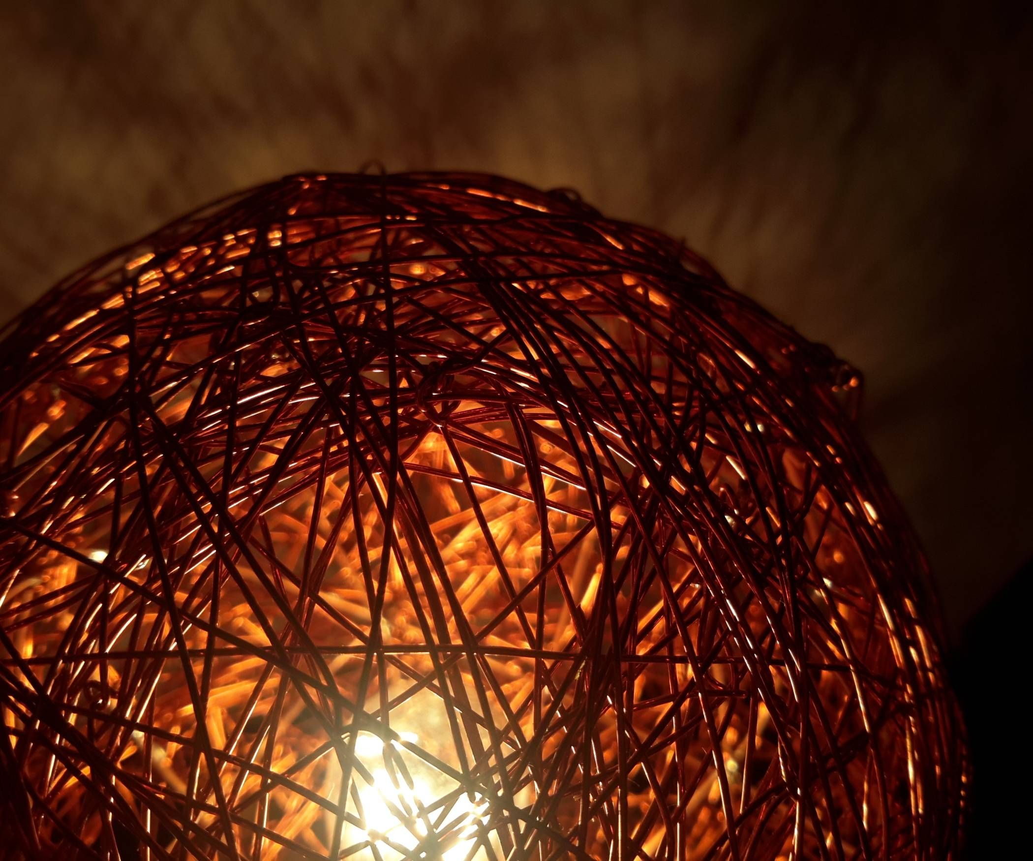 Lamps/lights Regarding Wire Ball Pendant Lights (View 12 of 15)