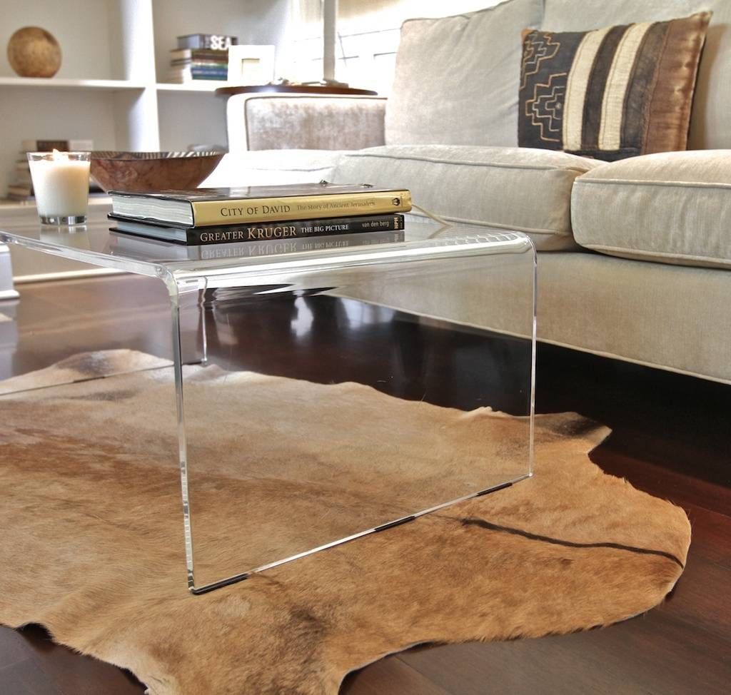 Large Acrylic Coffee Table : Acrylic Coffee Table: Table With Nice In Perspex Coffee Table (View 3 of 15)