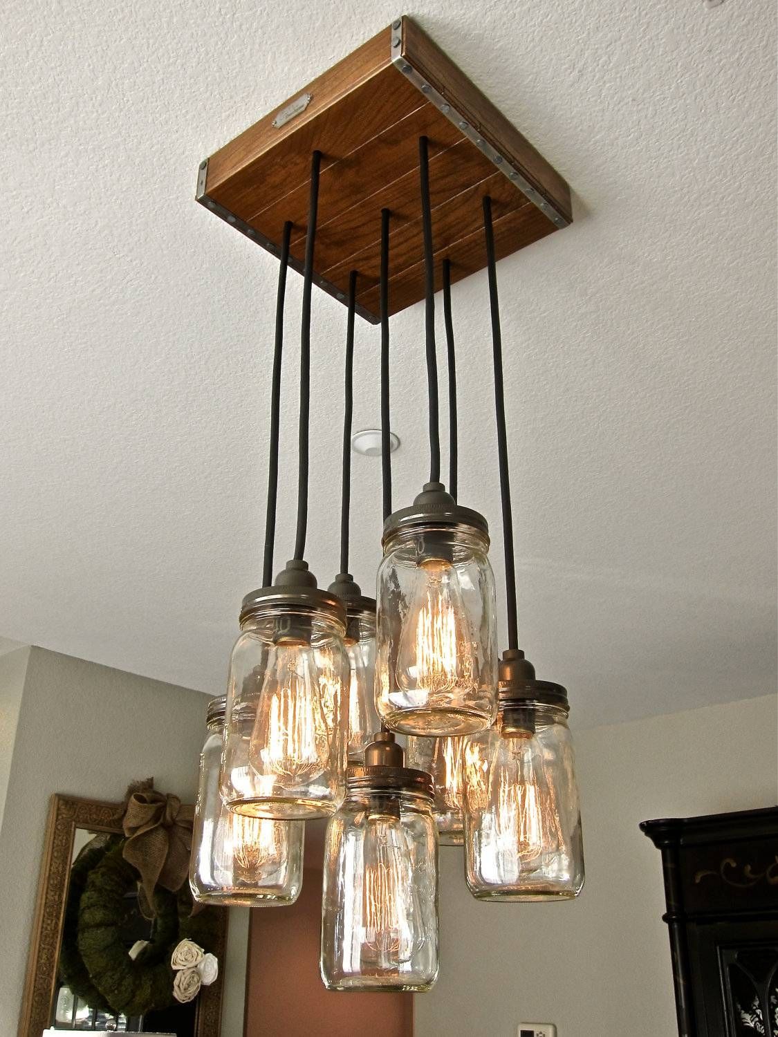 Learn More About Rustic Pendant Lights | Med Art Home Design Posters Throughout Diy Stained Glass Pendant Lights (View 2 of 15)
