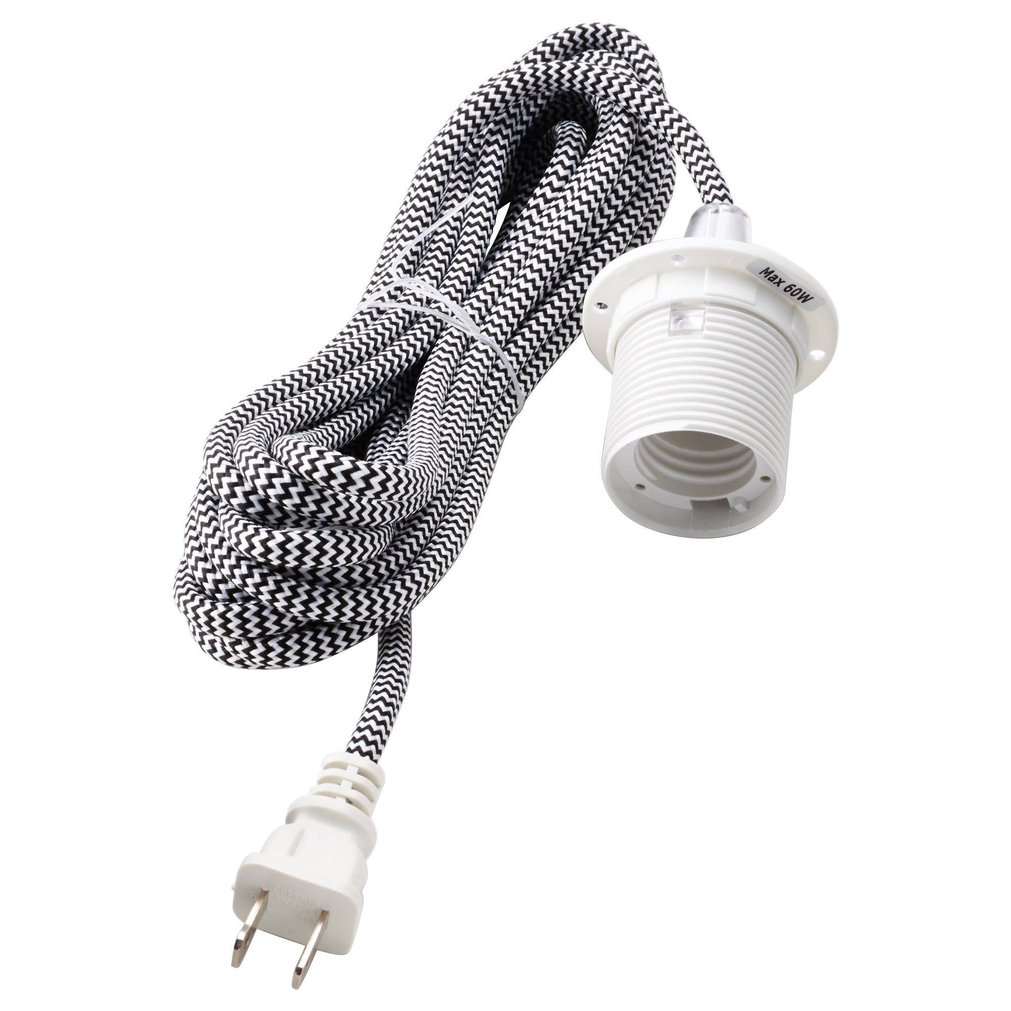 Light Cords & Light Bases – Ikea Regarding Ikea Plug In Pendant Lights (Photo 2 of 15)