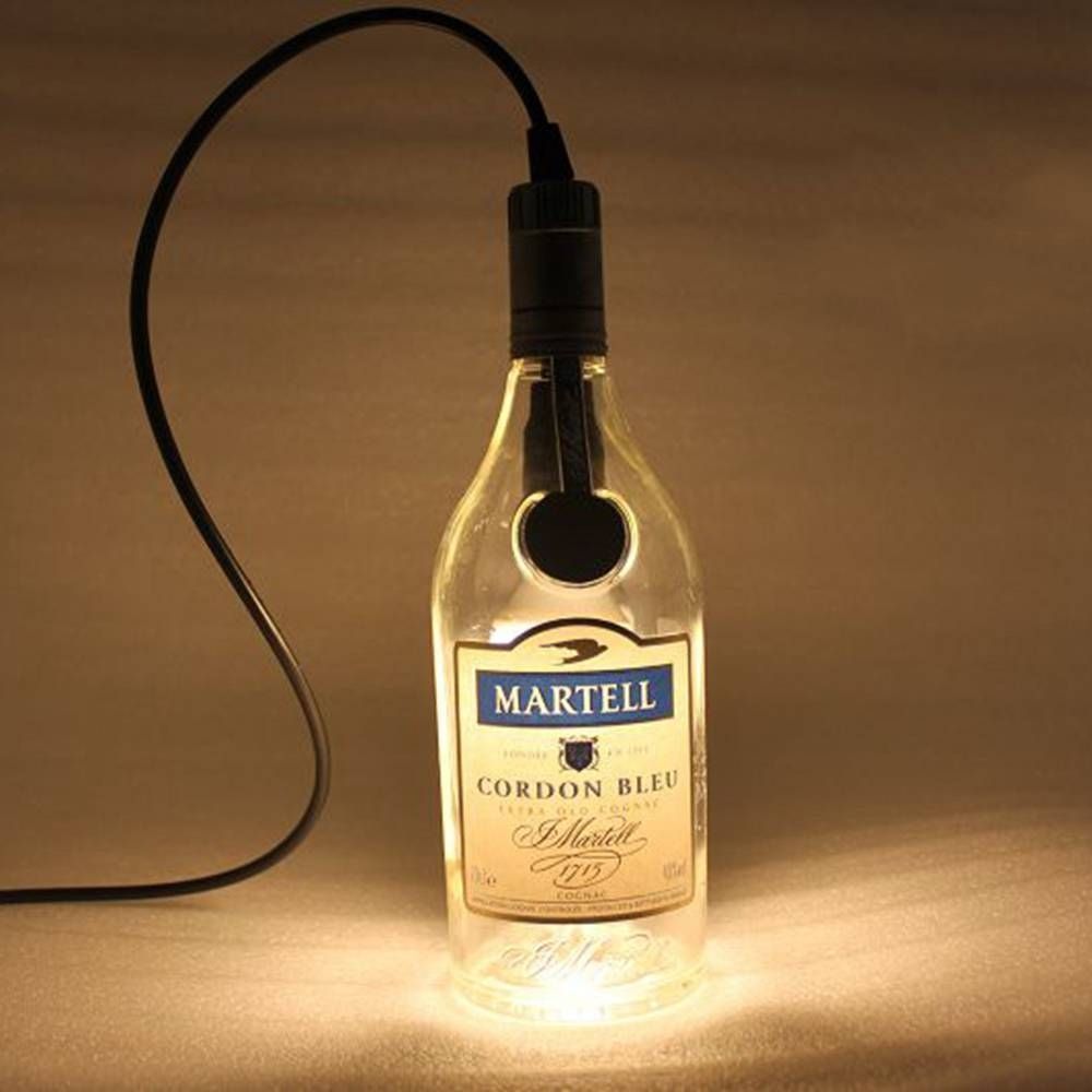 Light: Liquor Bottle Pendant Light In Liquor Bottle Pendant Lights (View 15 of 15)