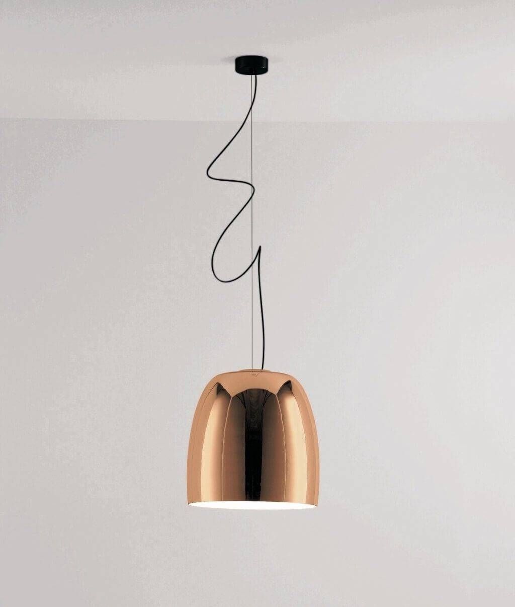 Lighting: Adorable Hammered Copper Pendant Light Ideas – Stylish Pertaining To Hammered Copper Pendants (Photo 9 of 15)