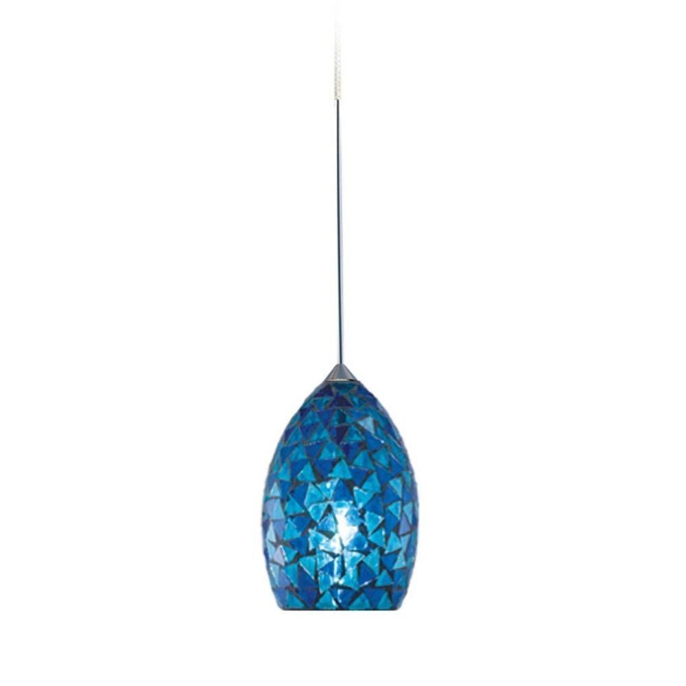 2019 Popular Aqua Glass Pendant Lights
